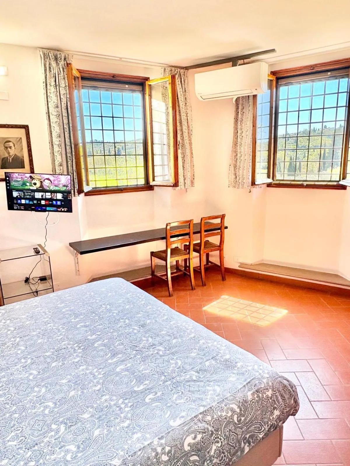 TV and multimedia, Bed in Villetta Gabriella
