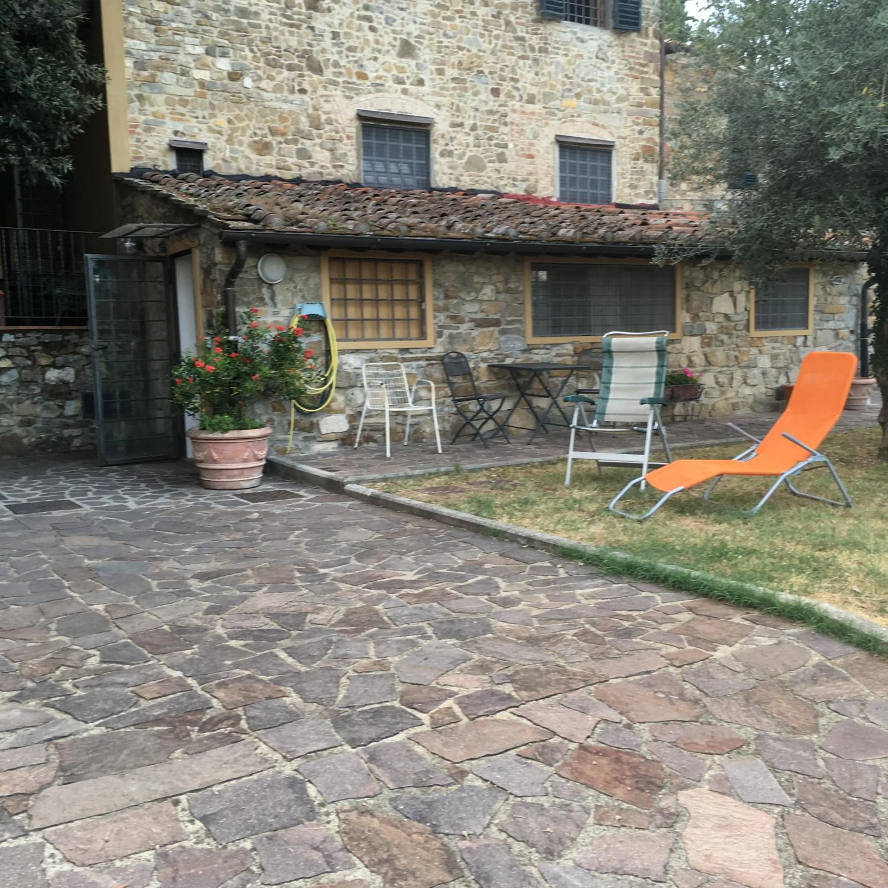 Garden in Villetta Gabriella