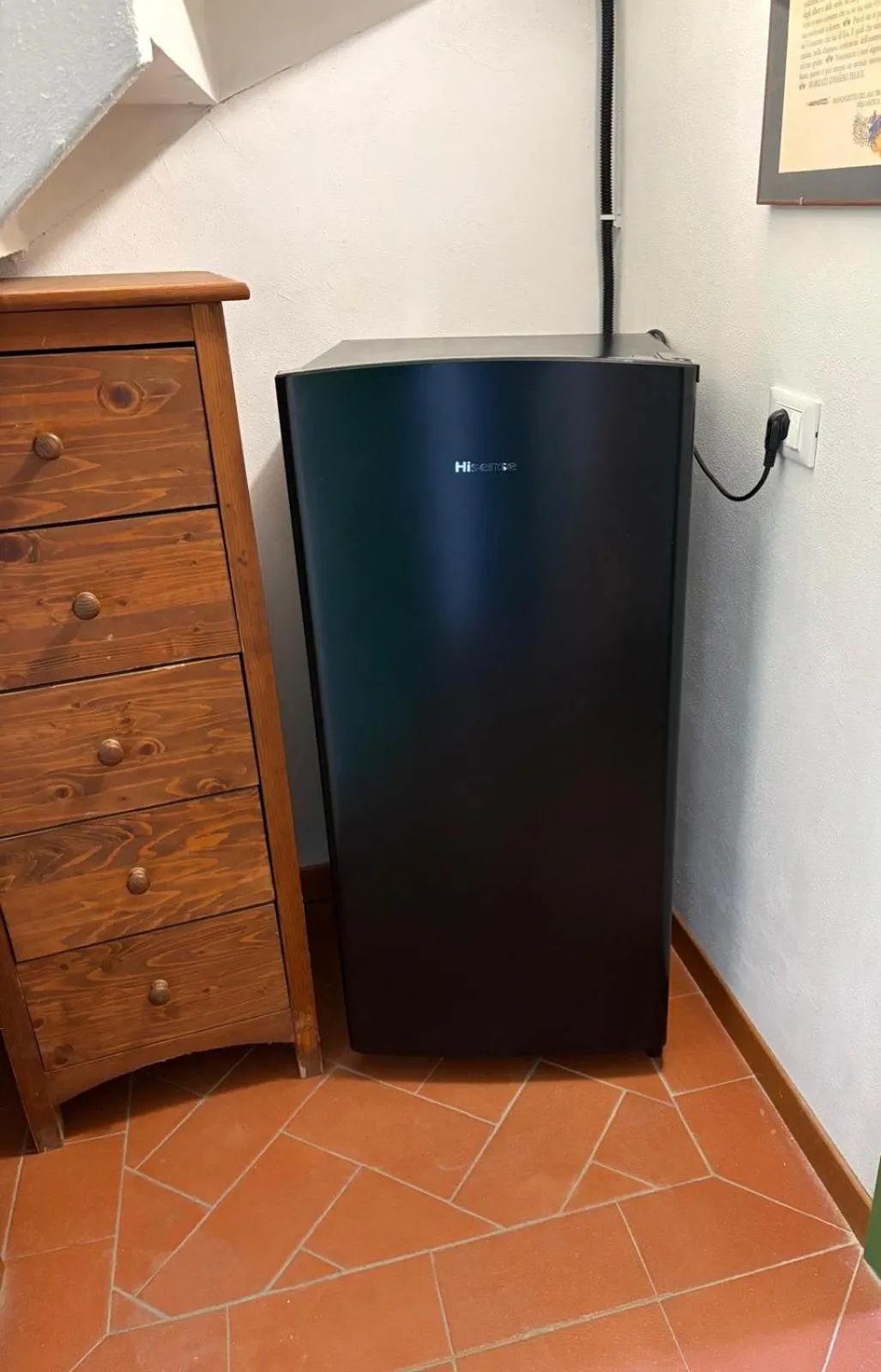 minibar in Villetta Gabriella