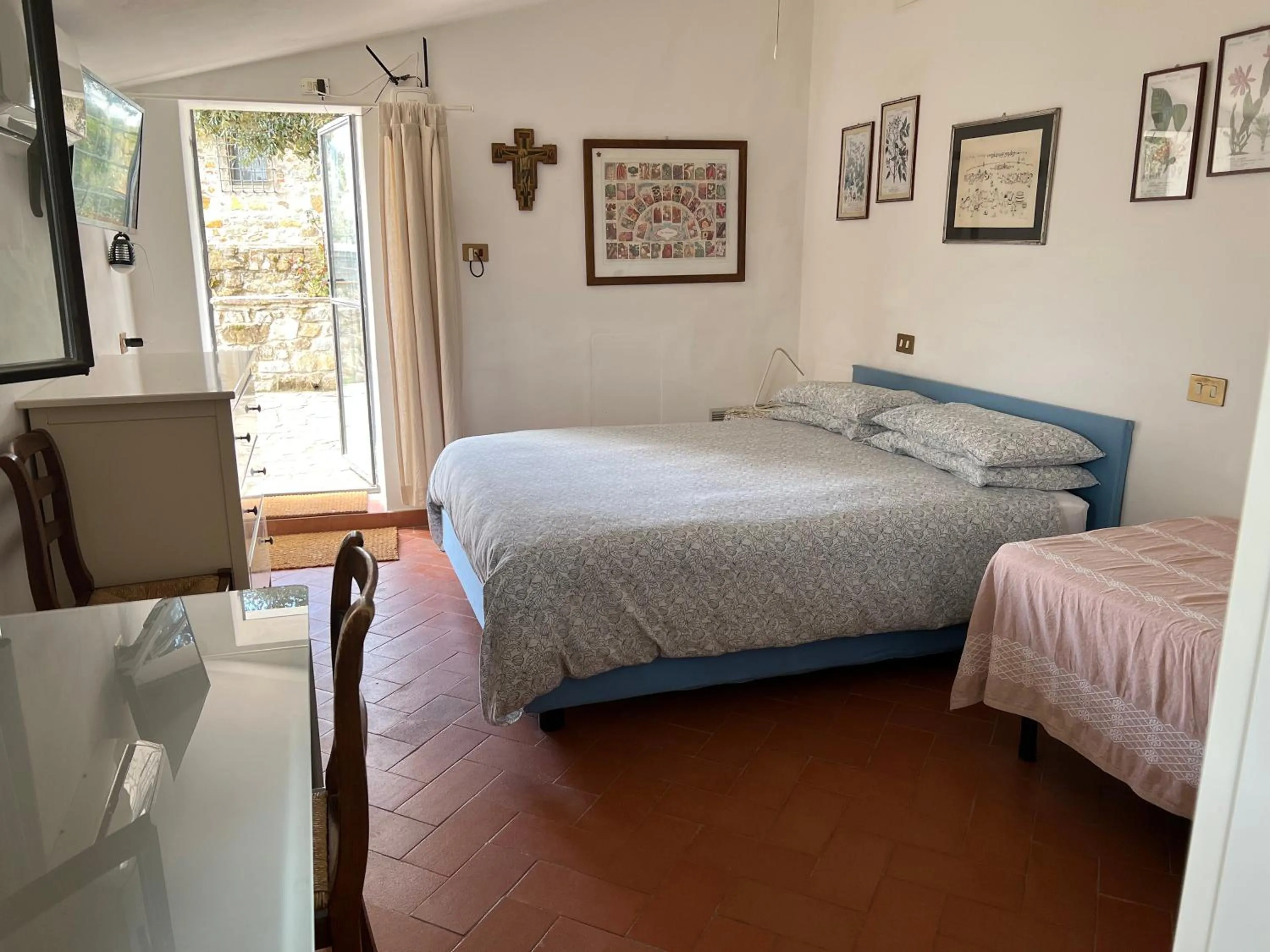 Photo of the whole room, Bed in Villetta Gabriella