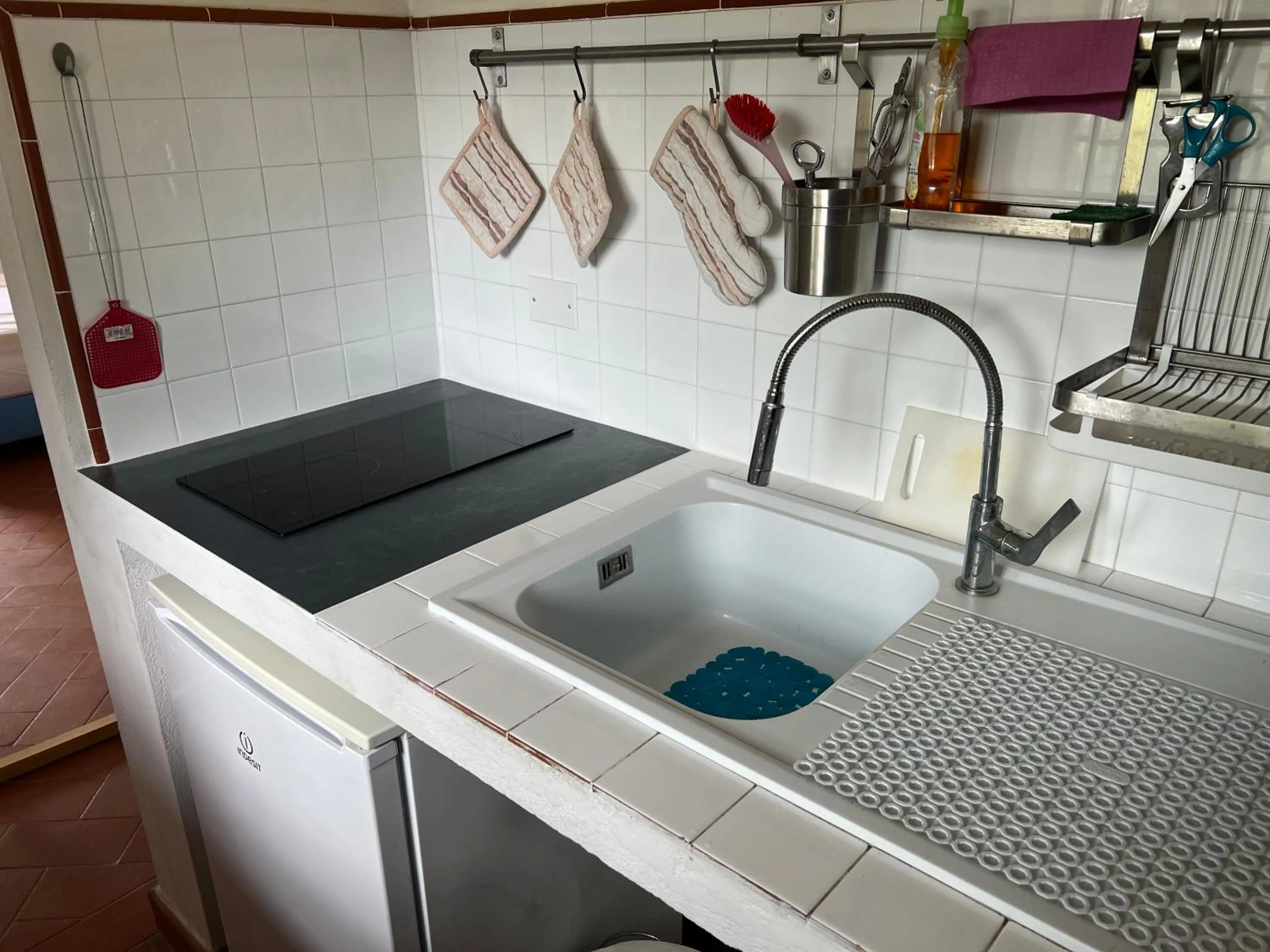 Kitchen or kitchenette in Villetta Gabriella