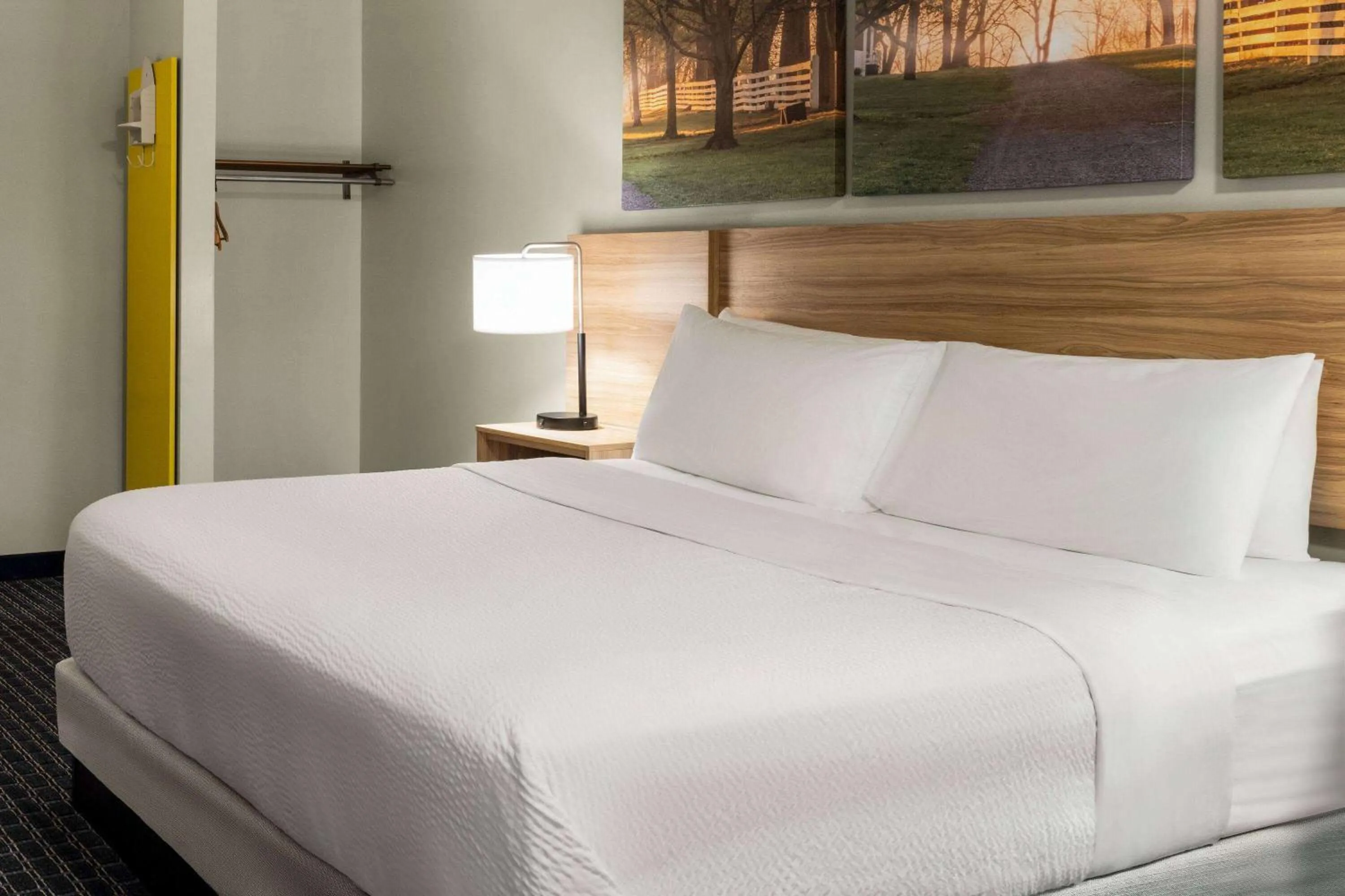 Photo of the whole room, Bed in Days Inn & Suites by Wyndham Lancaster Amish Country