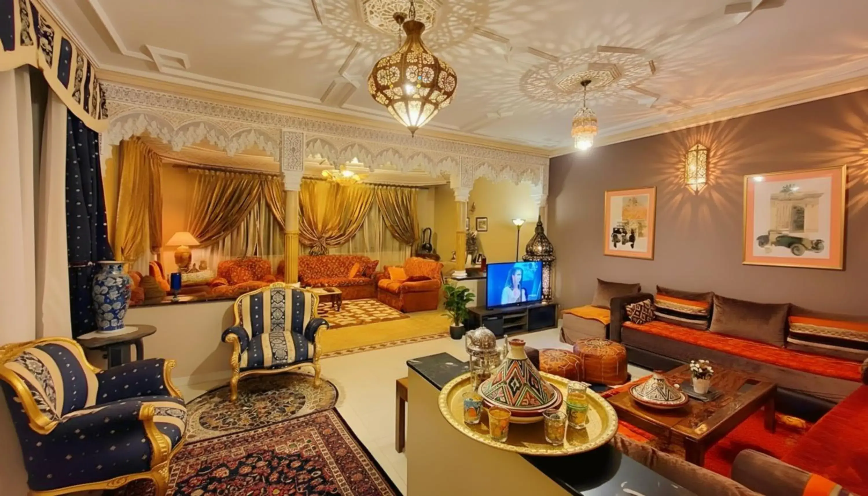 Oranger Family House Marrakech City Center Oranger Family House Marrakech City Center