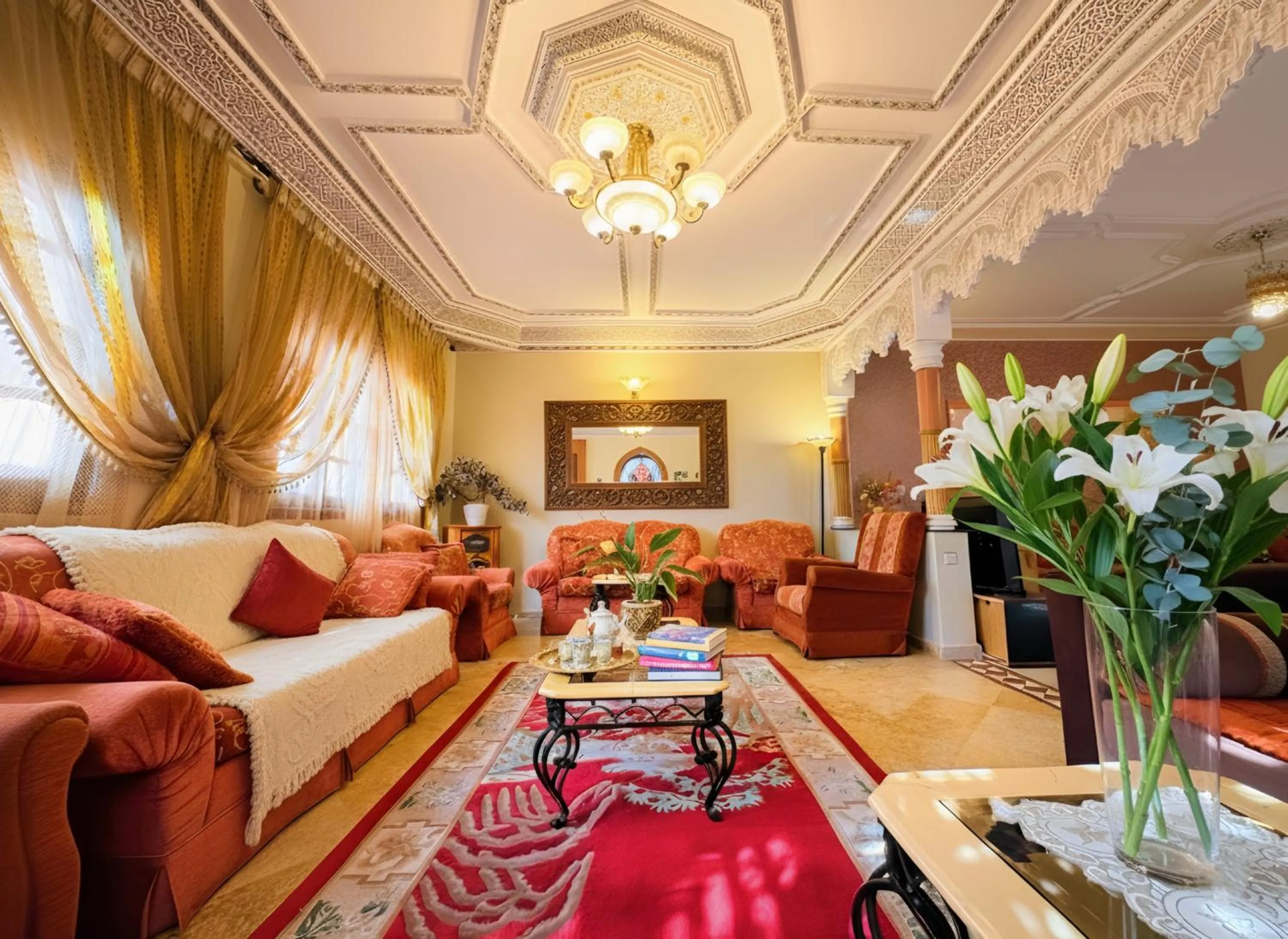 Oranger Family House Marrakech City Center