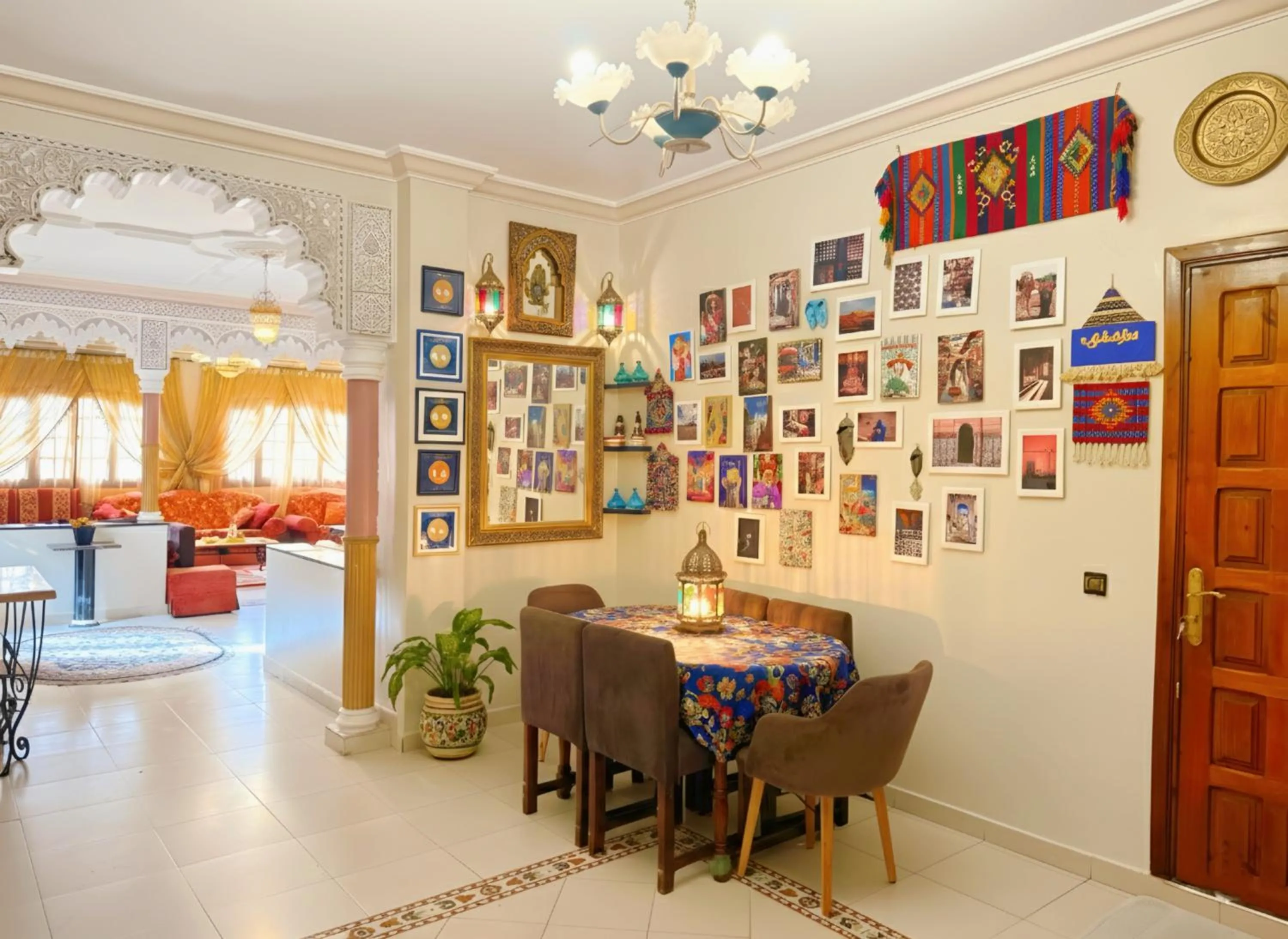 Oranger Family House Marrakech City Center