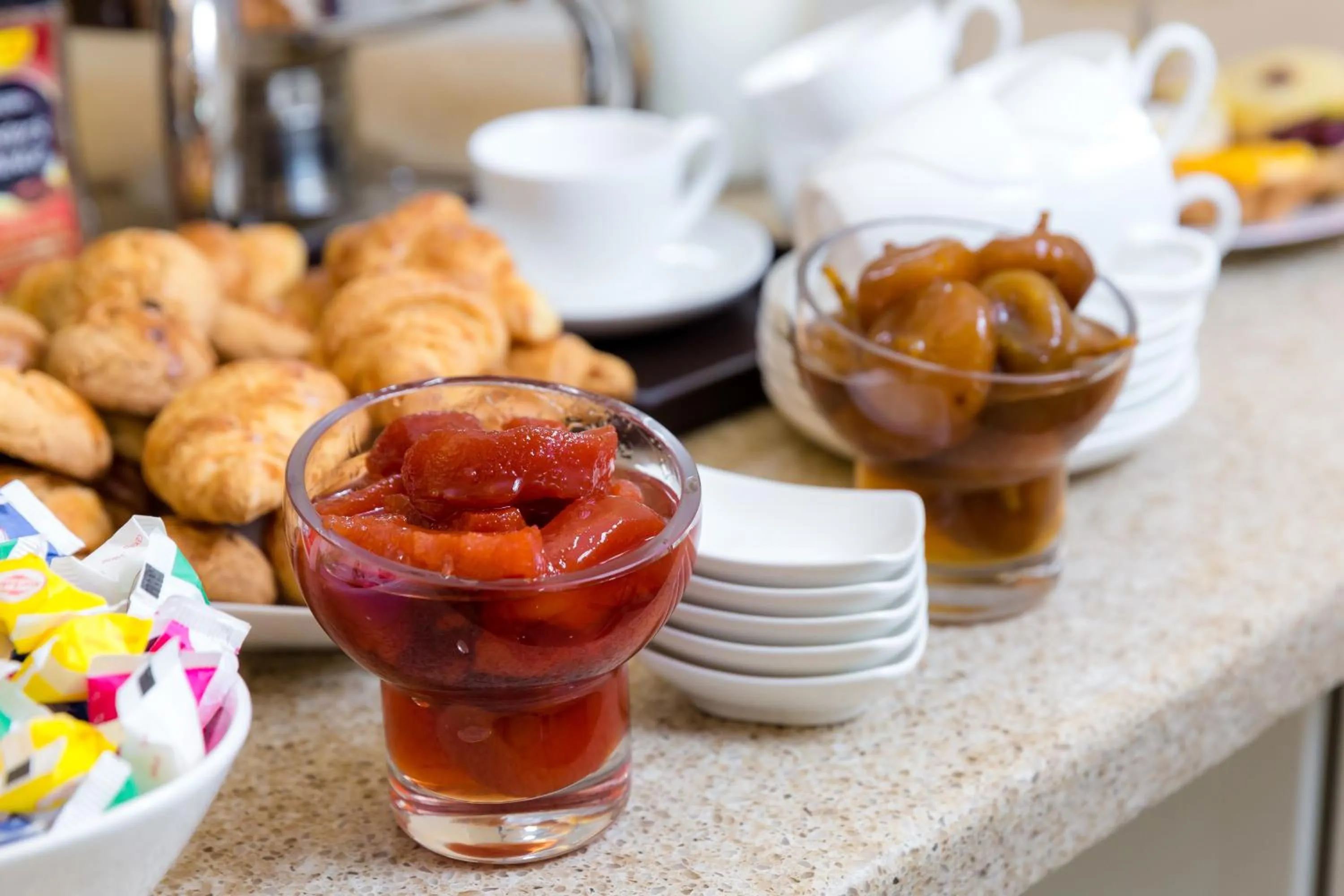 Restaurant/places to eat in Orchid Boutique Hotel