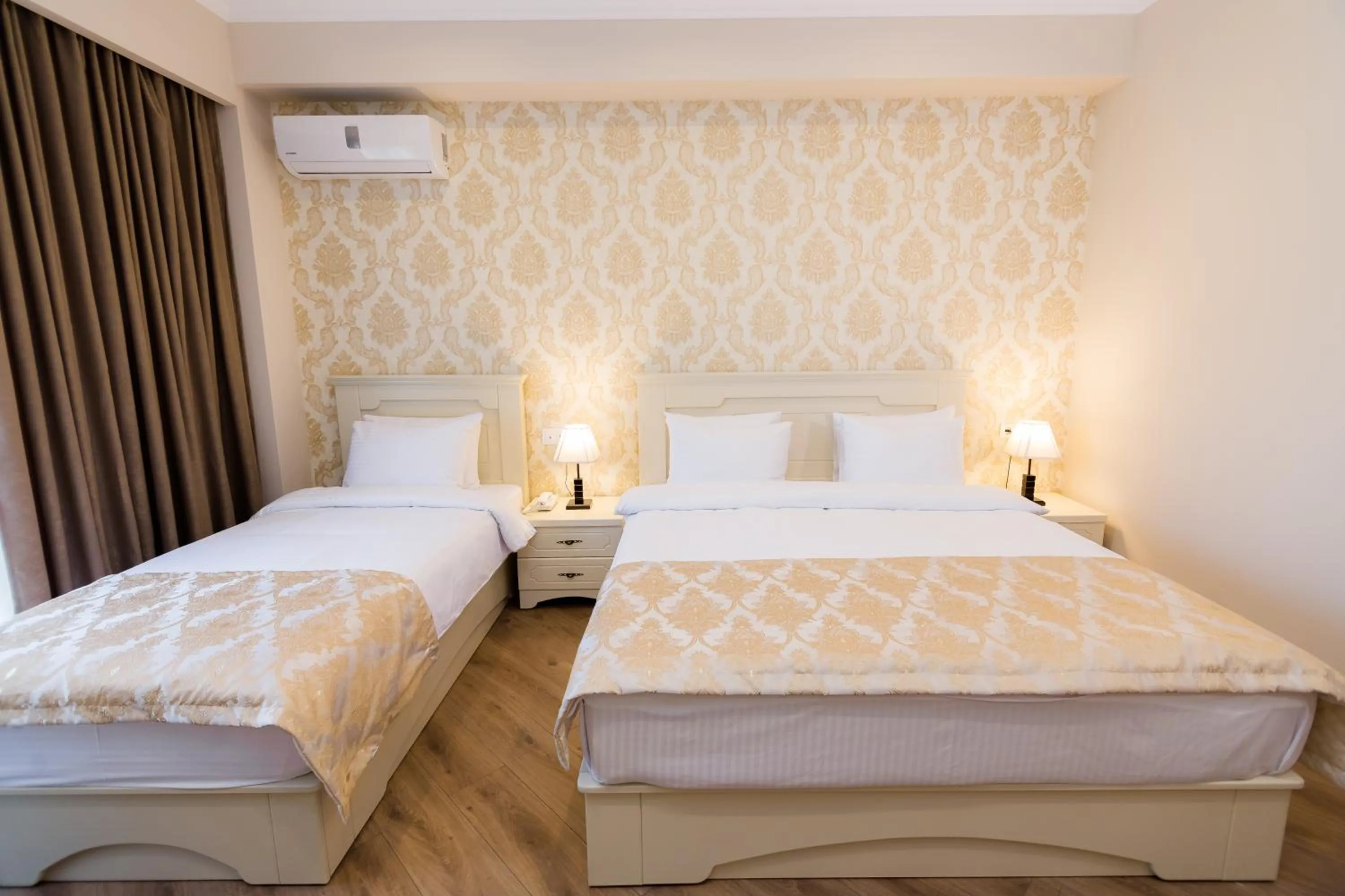 Decorative detail, Bed in Orchid Boutique Hotel