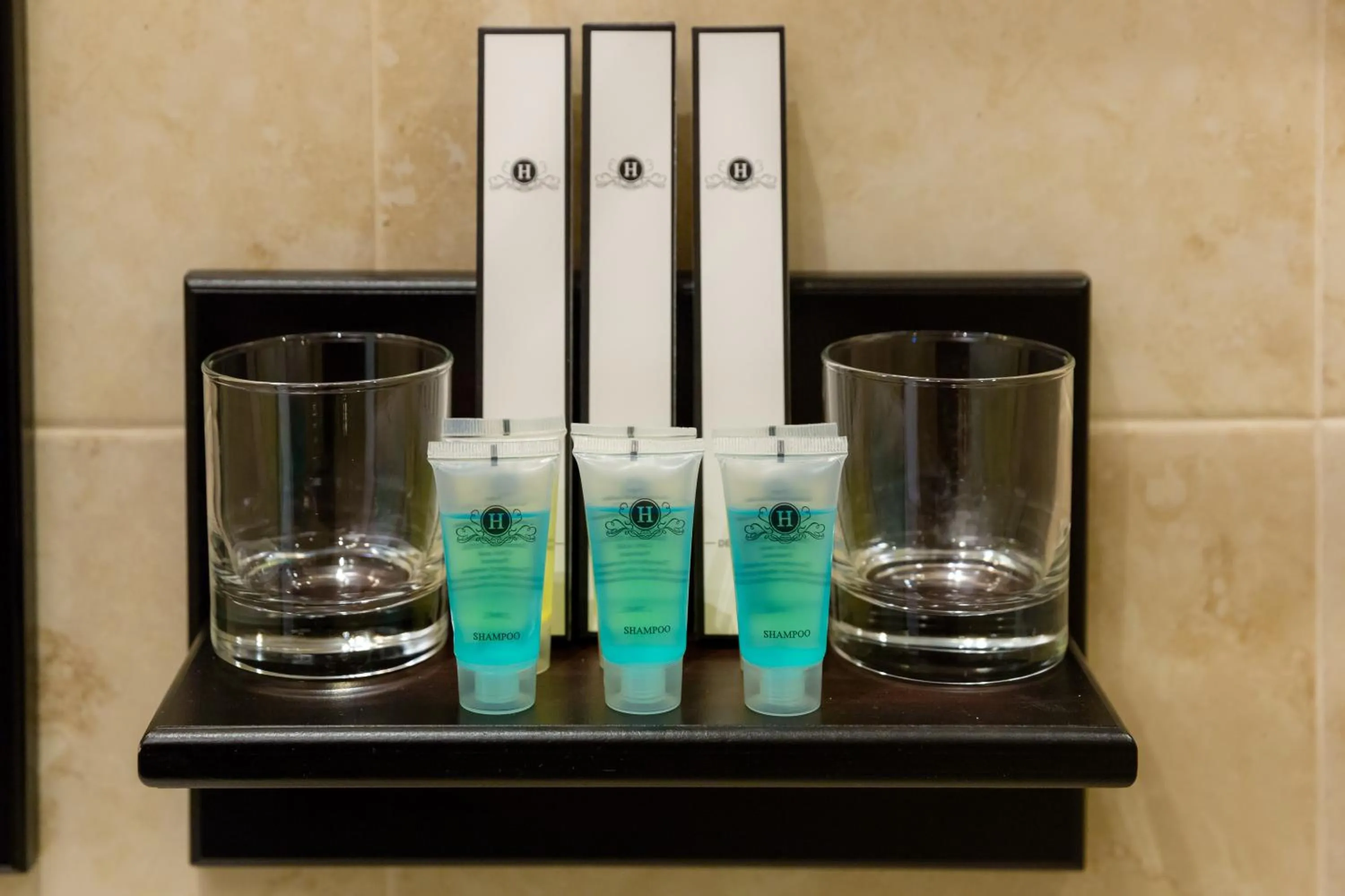 Decorative detail in Orchid Boutique Hotel