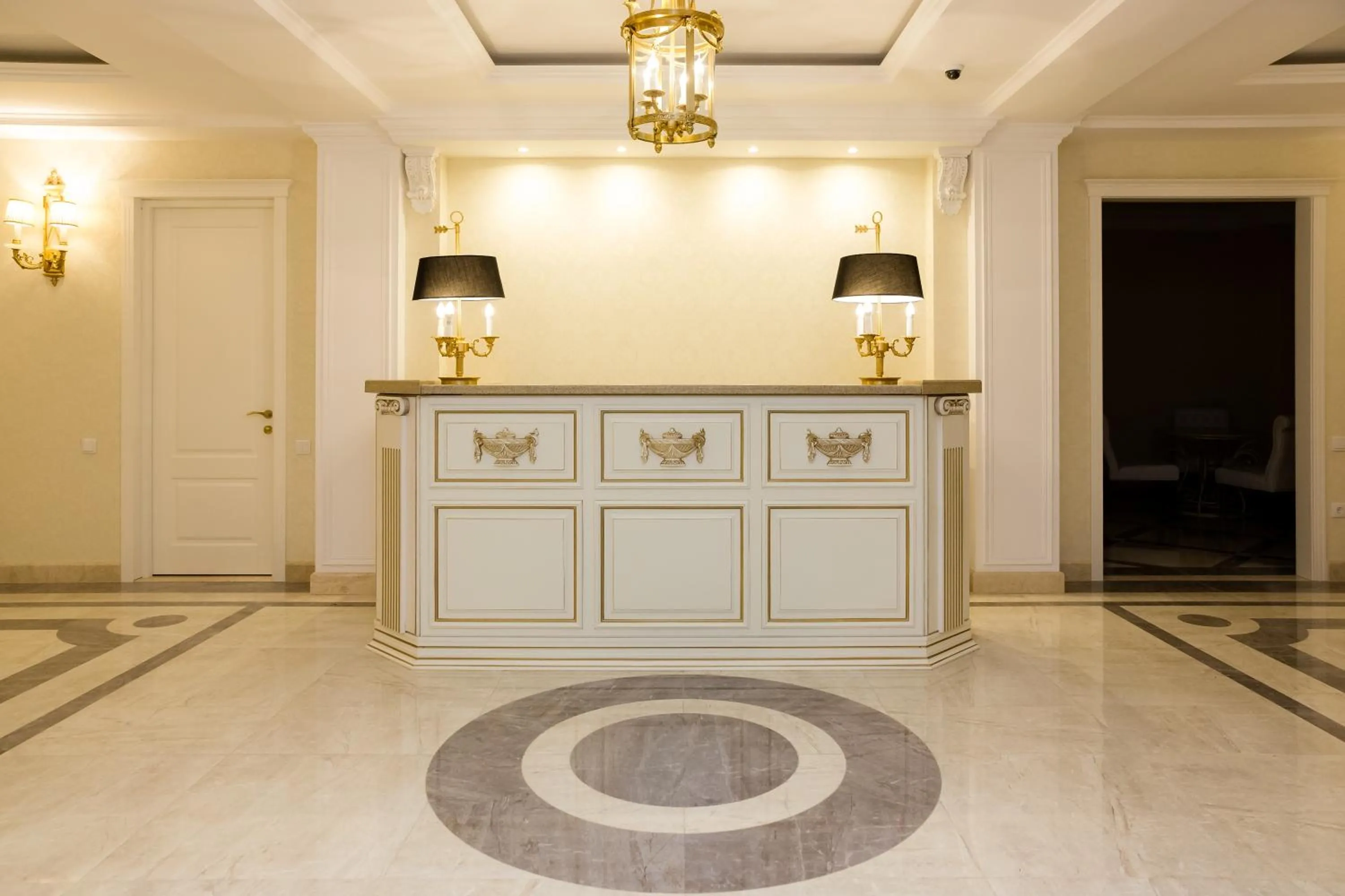 Lobby or reception in Orchid Boutique Hotel