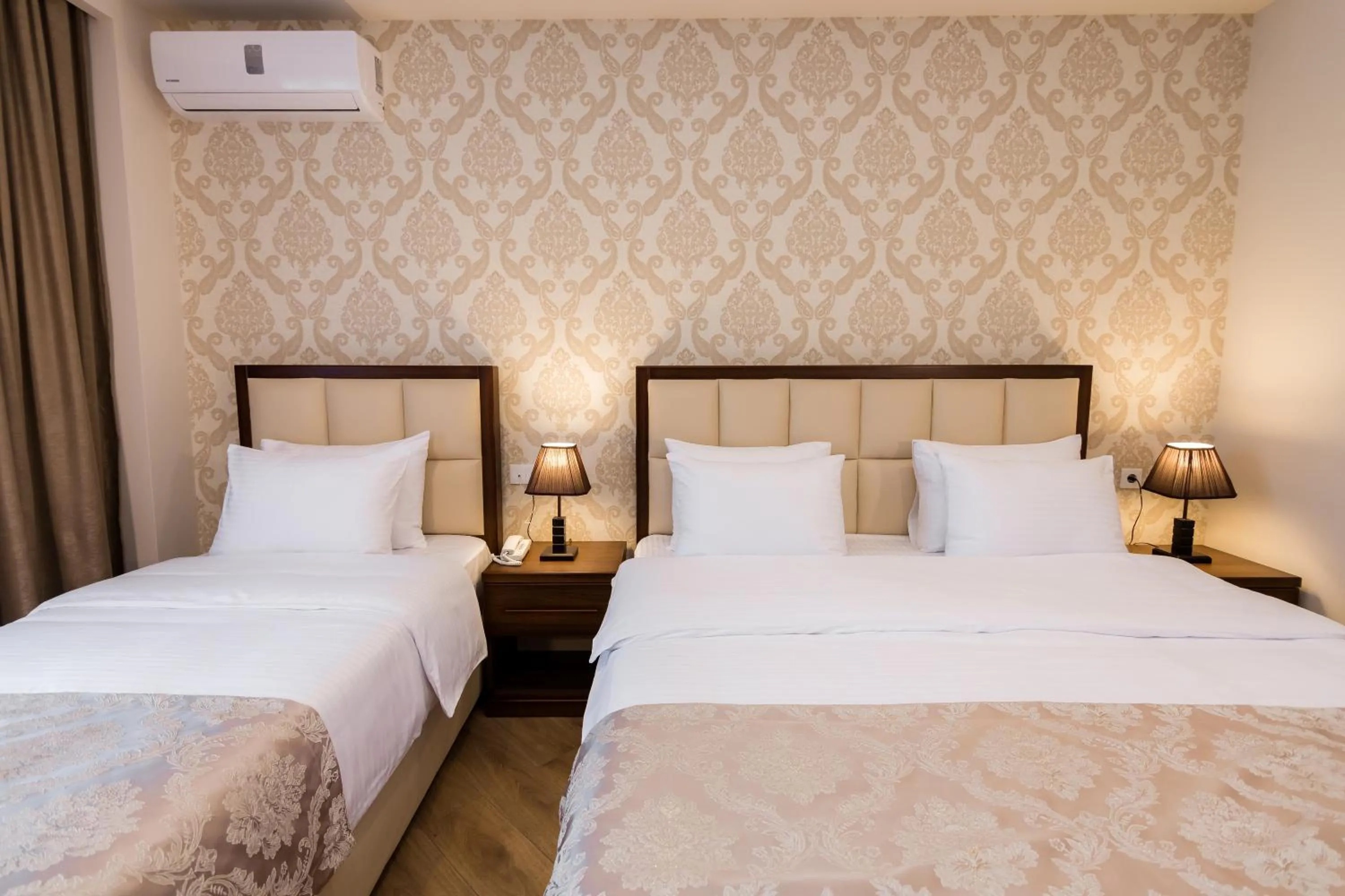 Photo of the whole room, Bed in Orchid Boutique Hotel