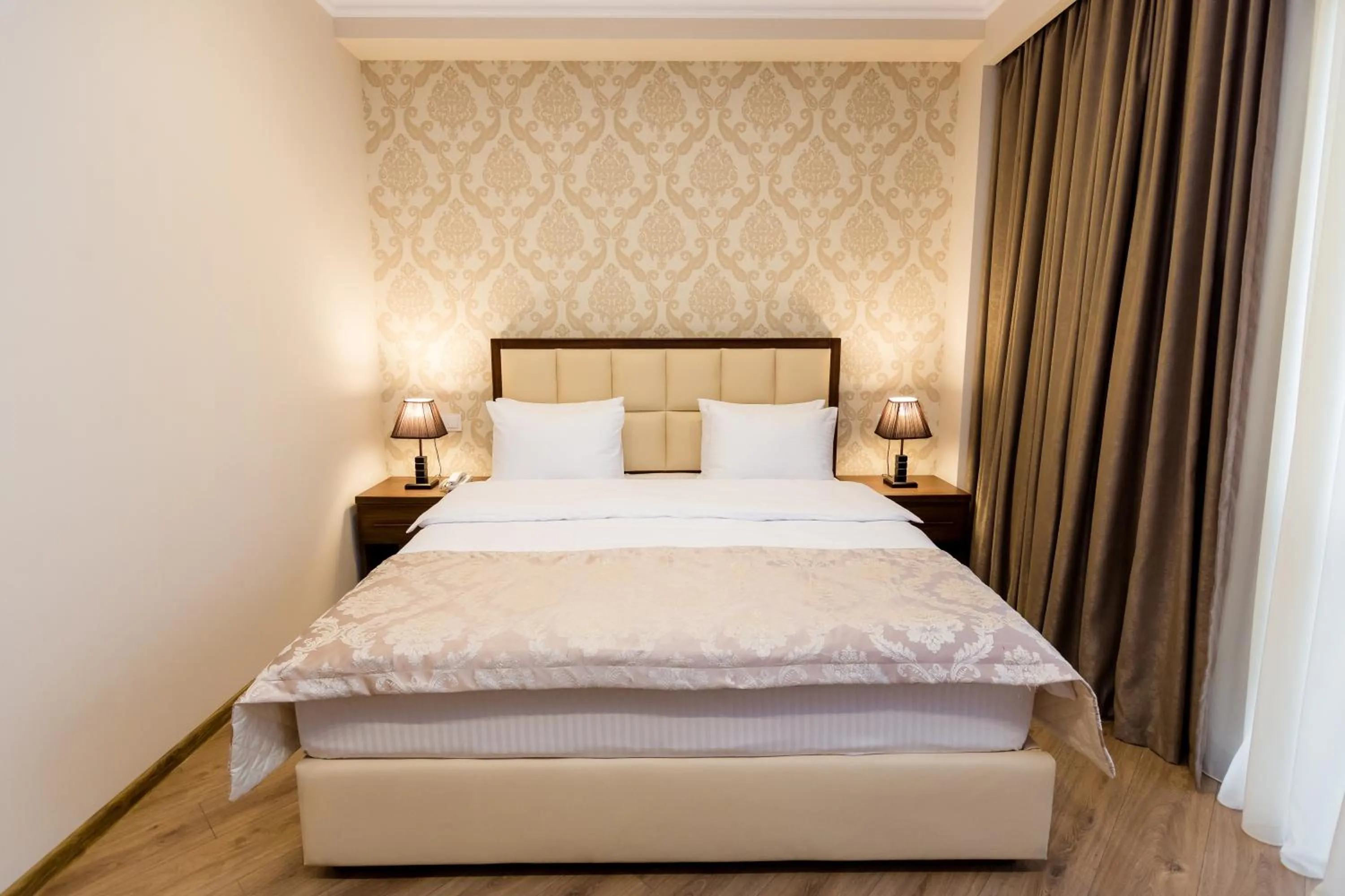 Photo of the whole room, Bed in Orchid Boutique Hotel