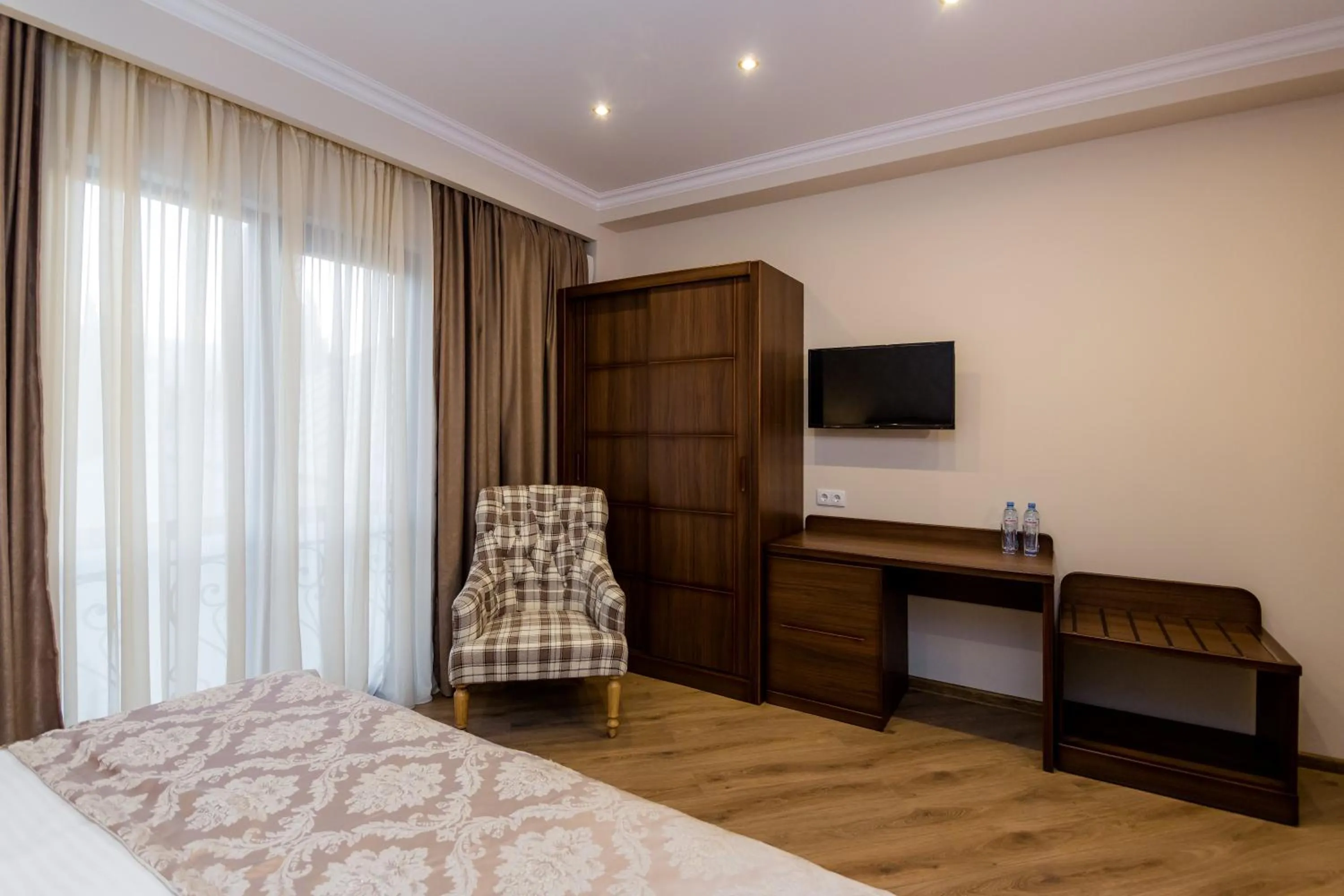 Decorative detail, Bed in Orchid Boutique Hotel