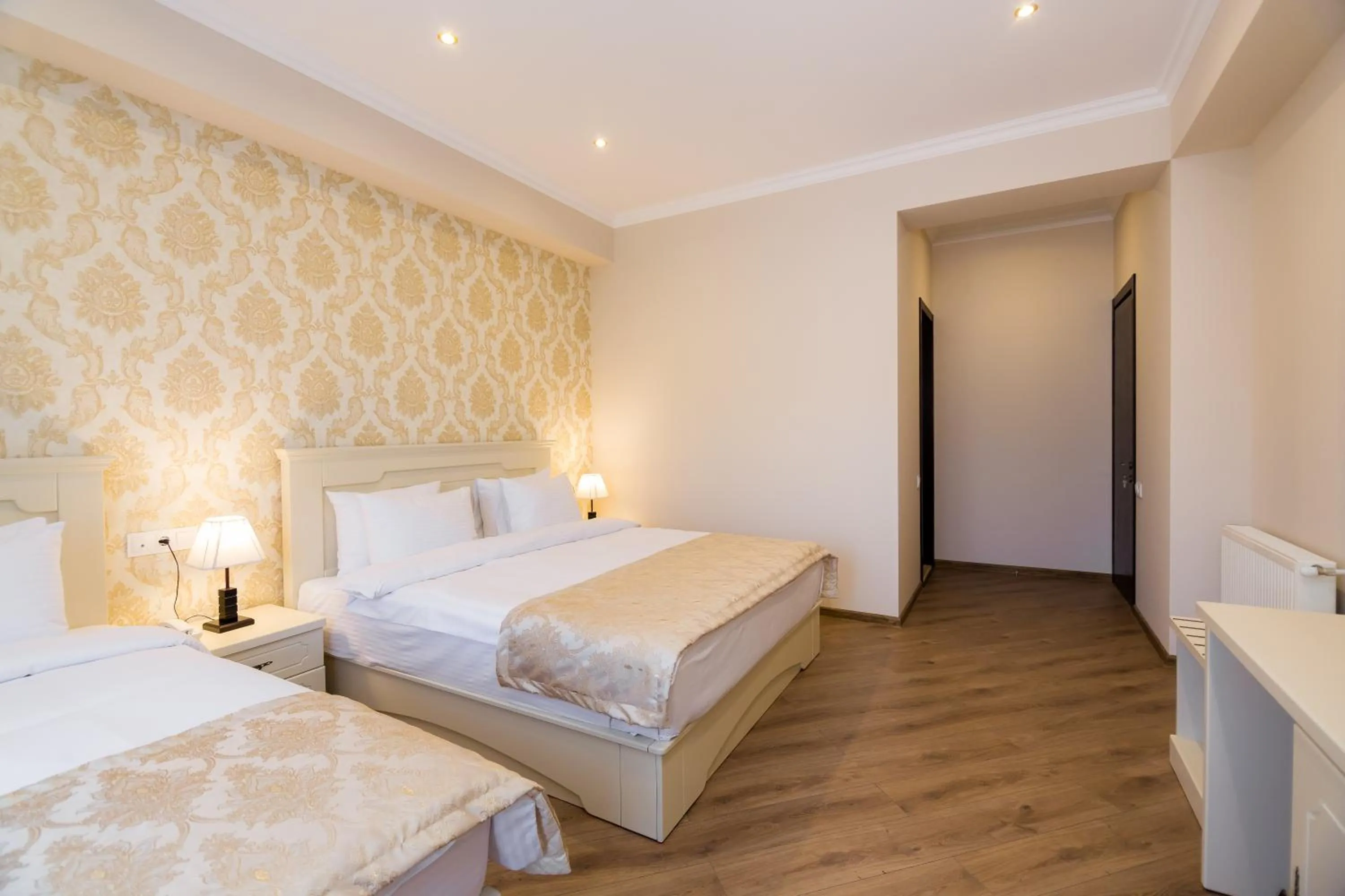 Photo of the whole room, Bed in Orchid Boutique Hotel