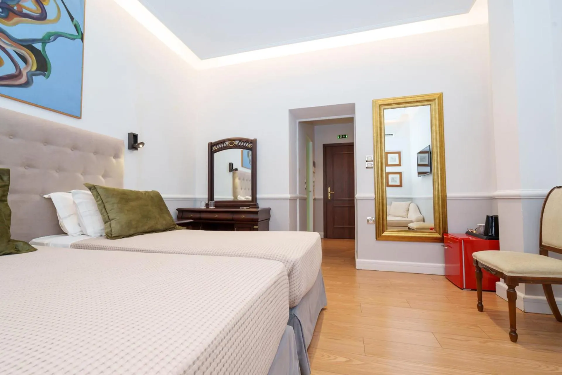 Photo of the whole room, Bed in Acropolis Ami Boutique Hotel