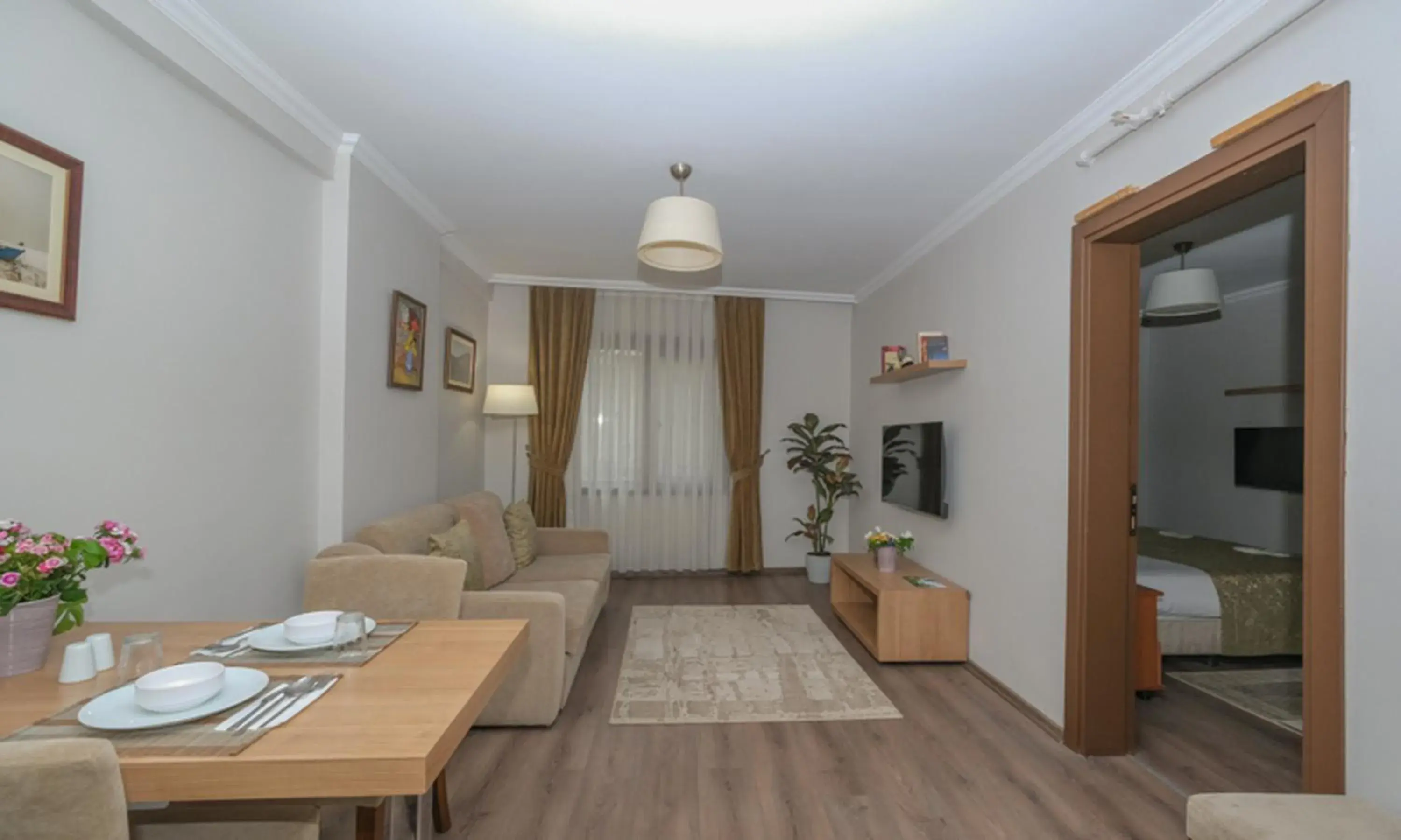 TV and multimedia in Belle Maison Hotel&Residence TV and multimedia in Belle Maison Hotel&Residence