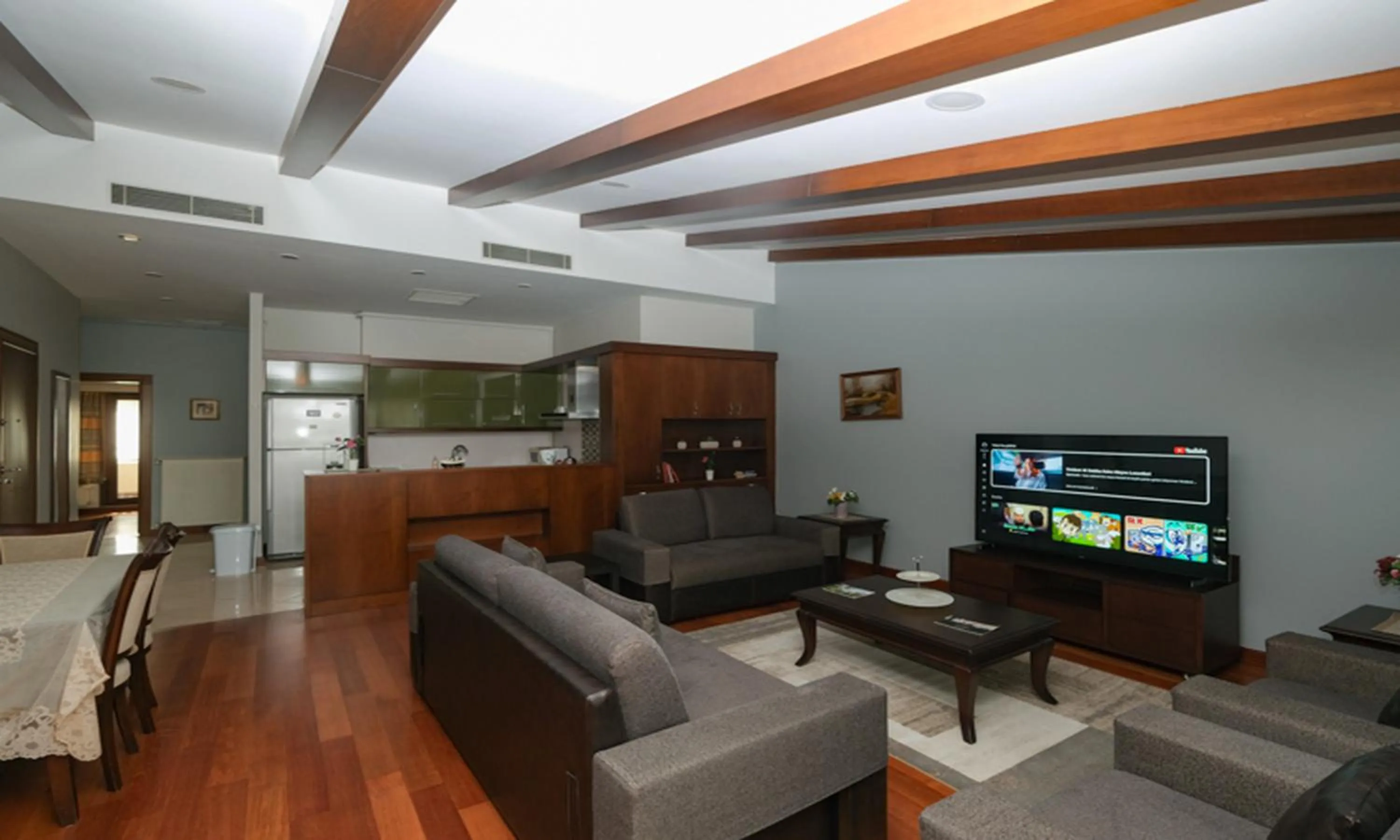 TV and multimedia in Belle Maison Hotel&Residence