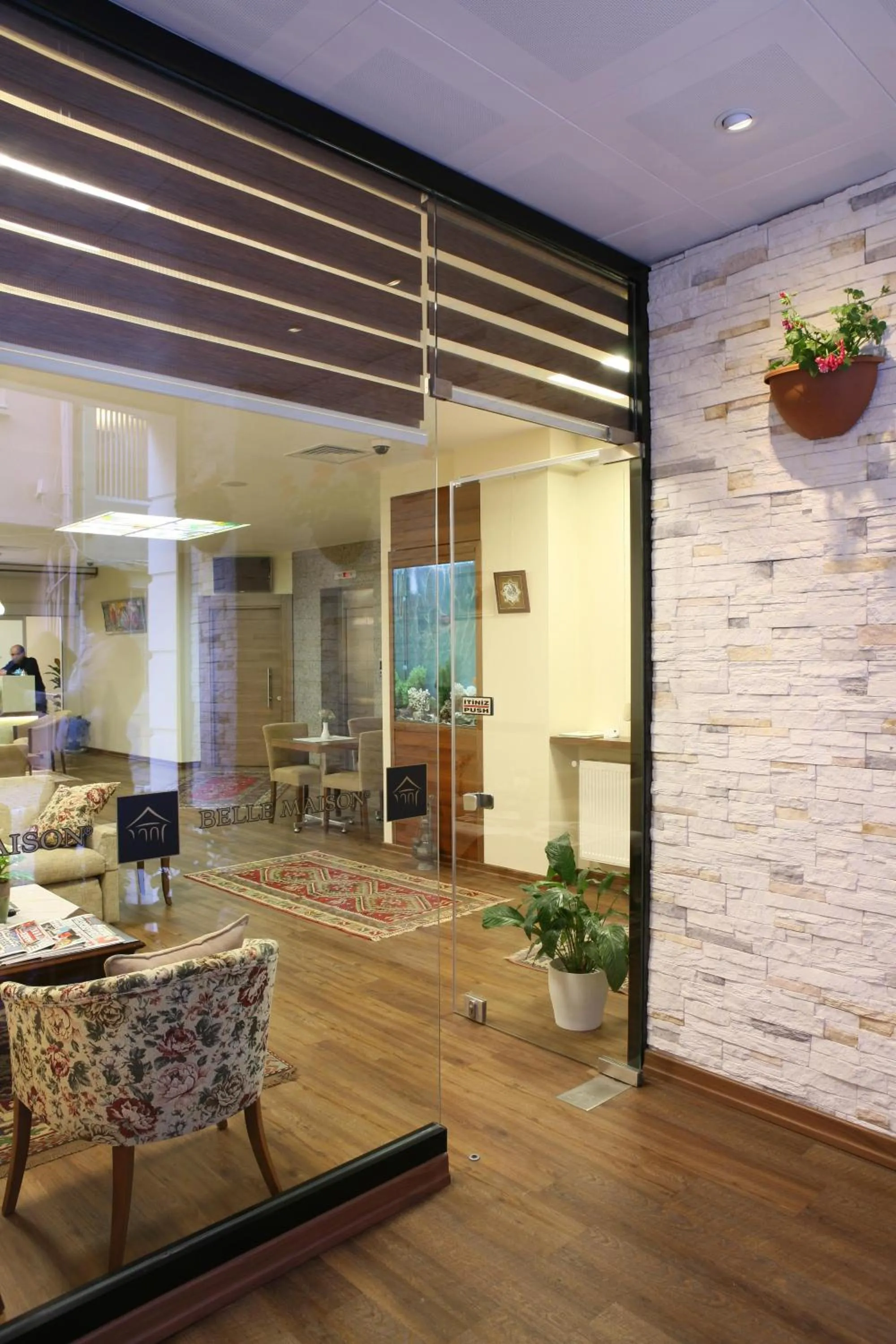 Lobby or reception in Belle Maison Hotel&Residence
