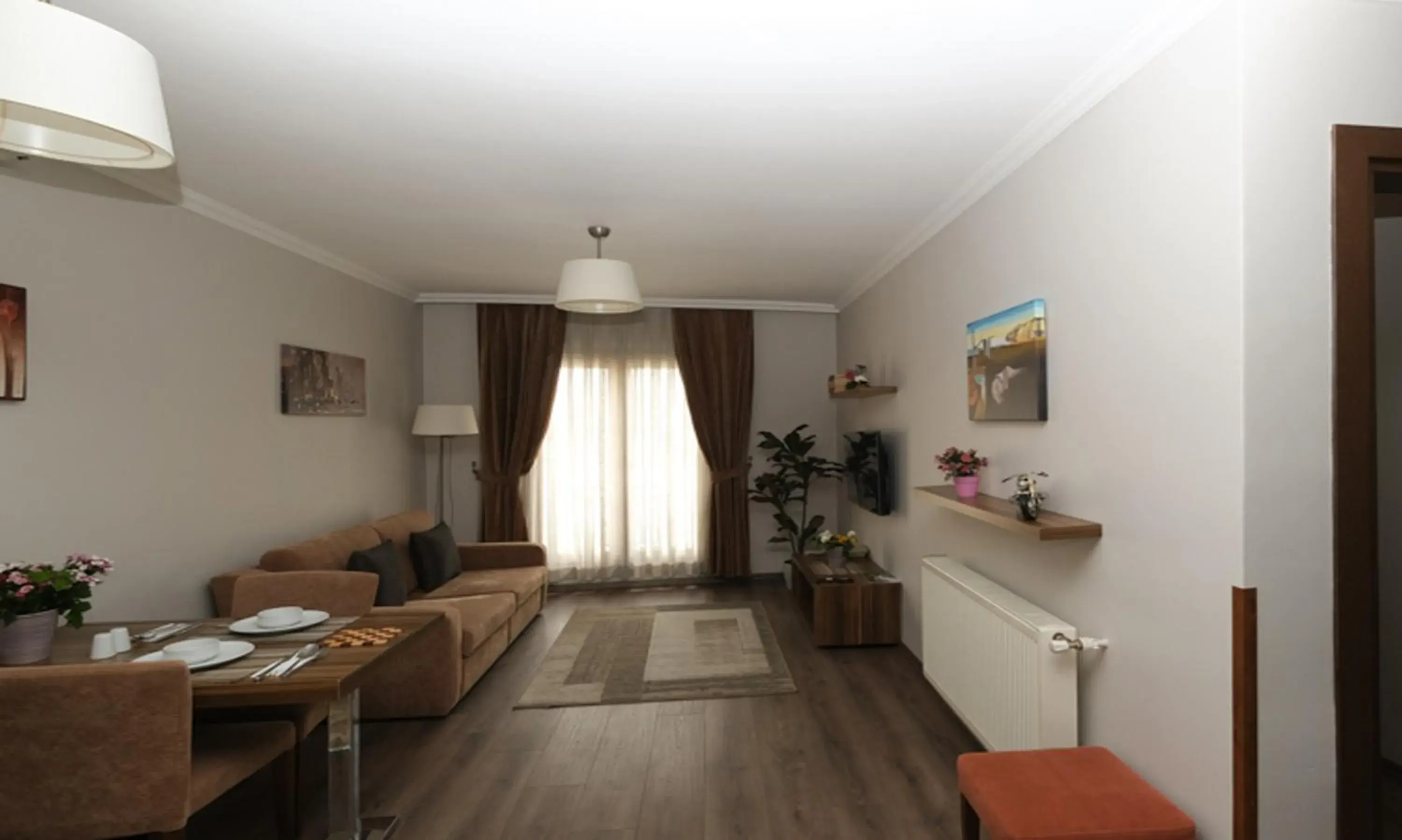 Living room in Belle Maison Hotel&Residence Living room in Belle Maison Hotel&Residence