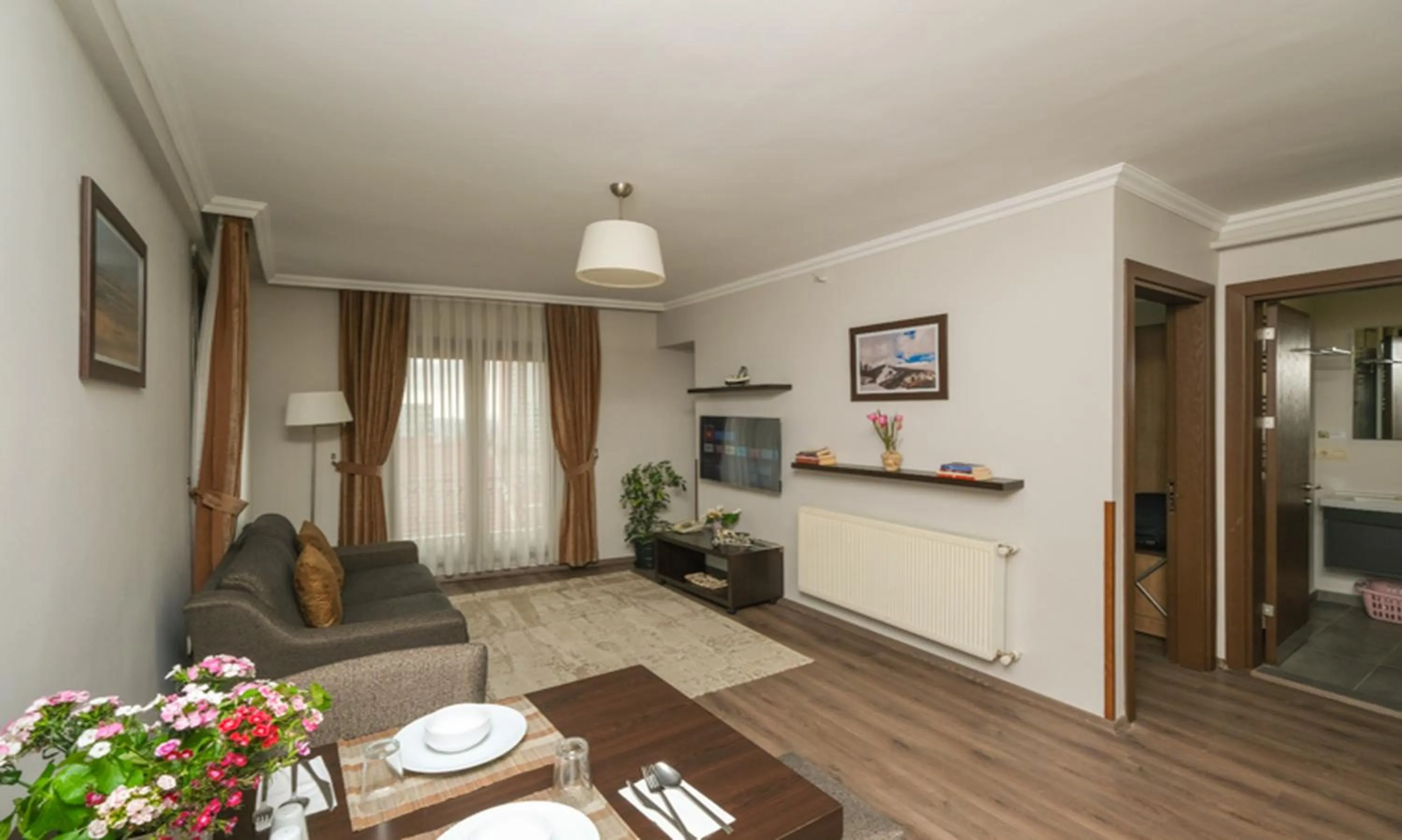 Seating area in Belle Maison Hotel&Residence