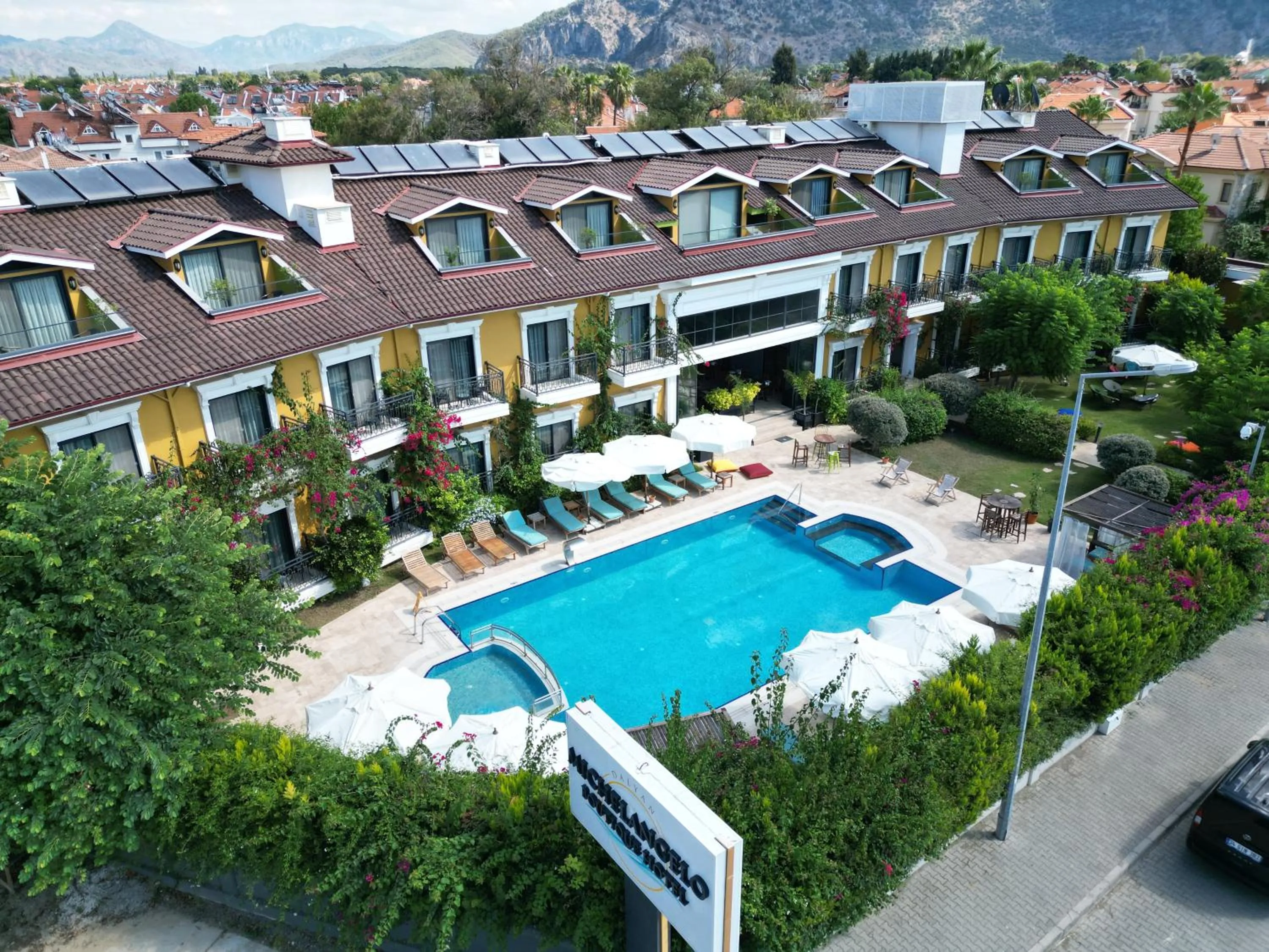 Property building in Michelangelo Boutique Hotel Dalyan