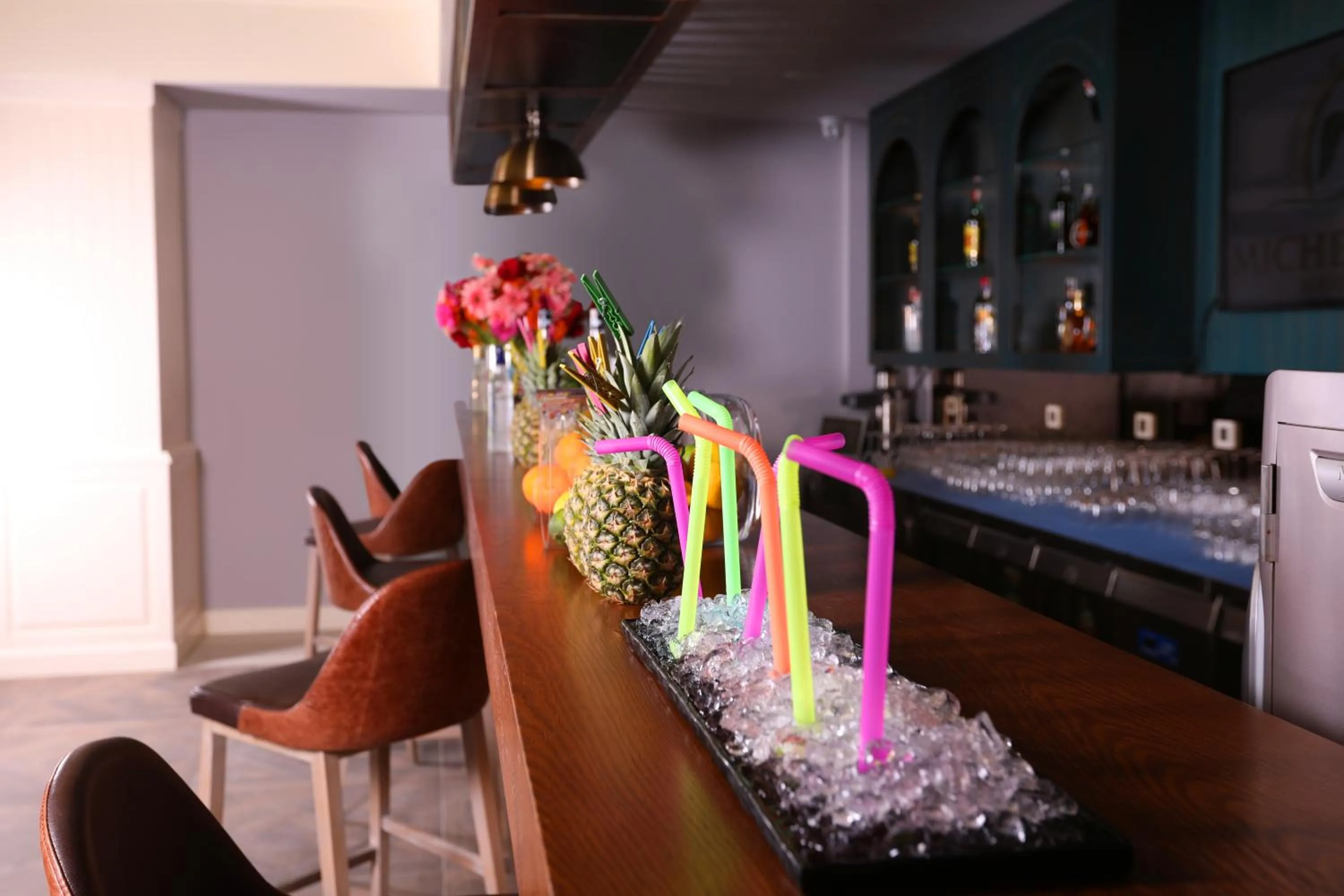 Alcoholic drinks in Michelangelo Boutique Hotel Dalyan