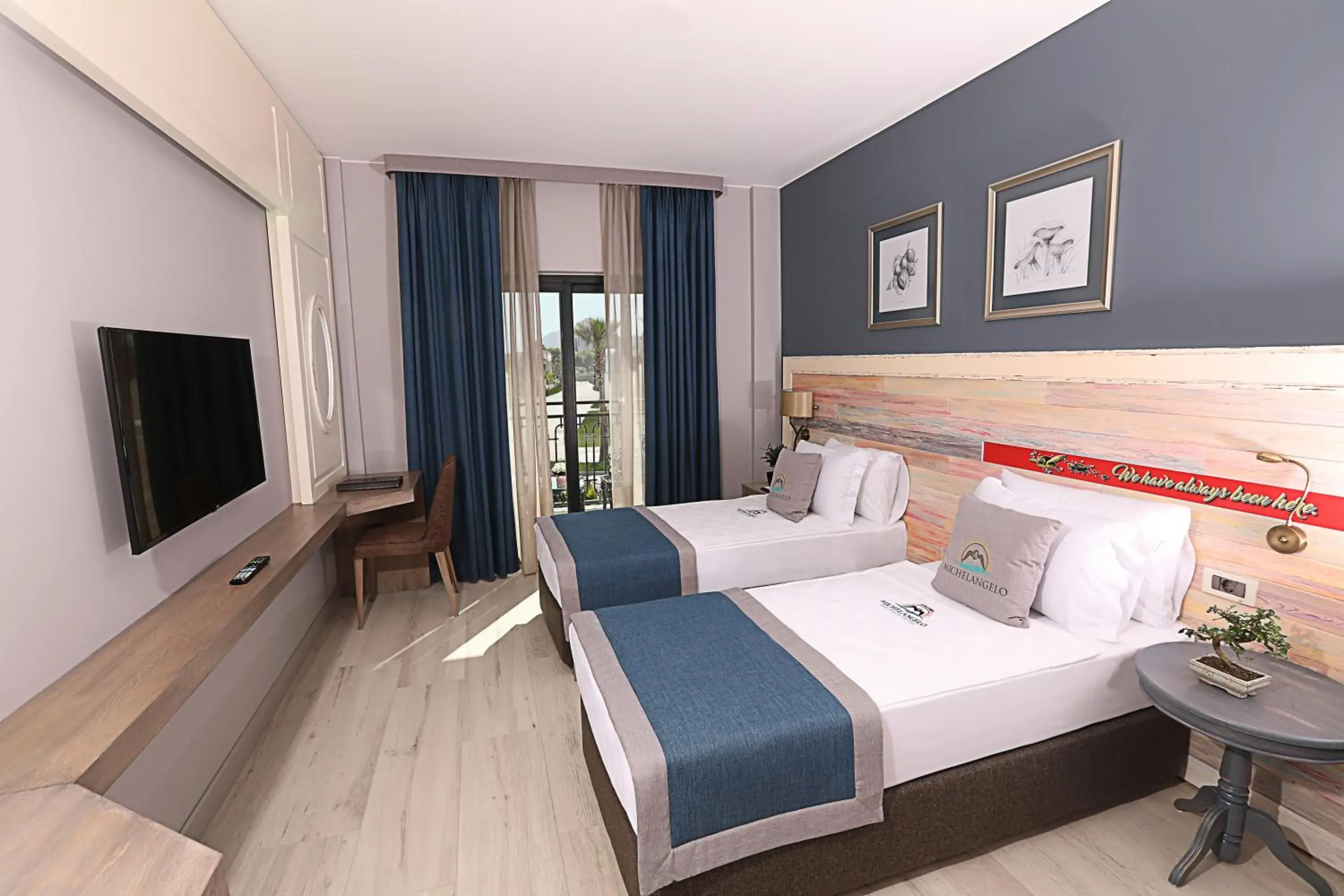 Photo of the whole room, Bed in Michelangelo Boutique Hotel Dalyan Photo of the whole room, Bed in Michelangelo Boutique Hotel Dalyan