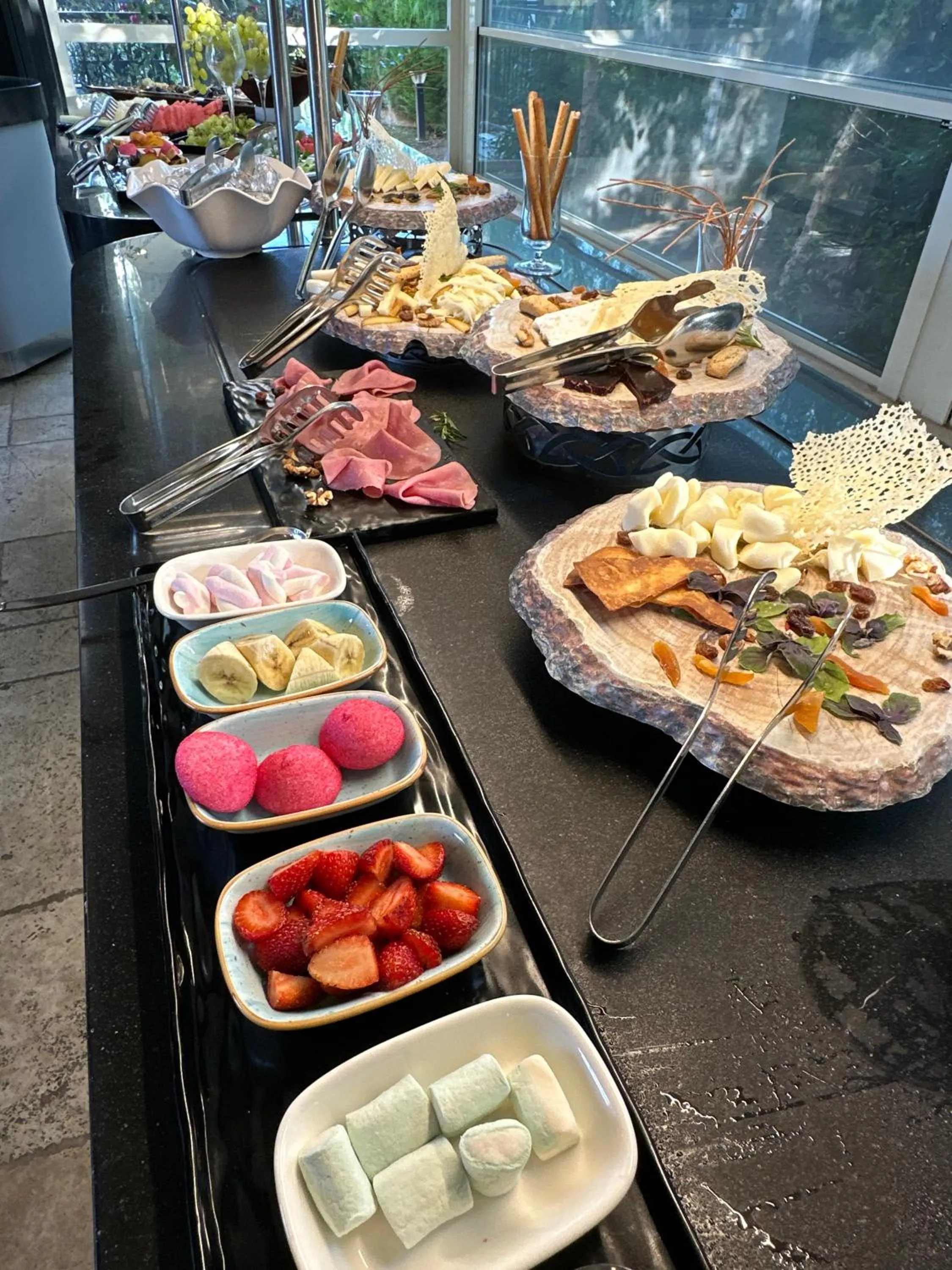 Breakfast in Michelangelo Boutique Hotel Dalyan