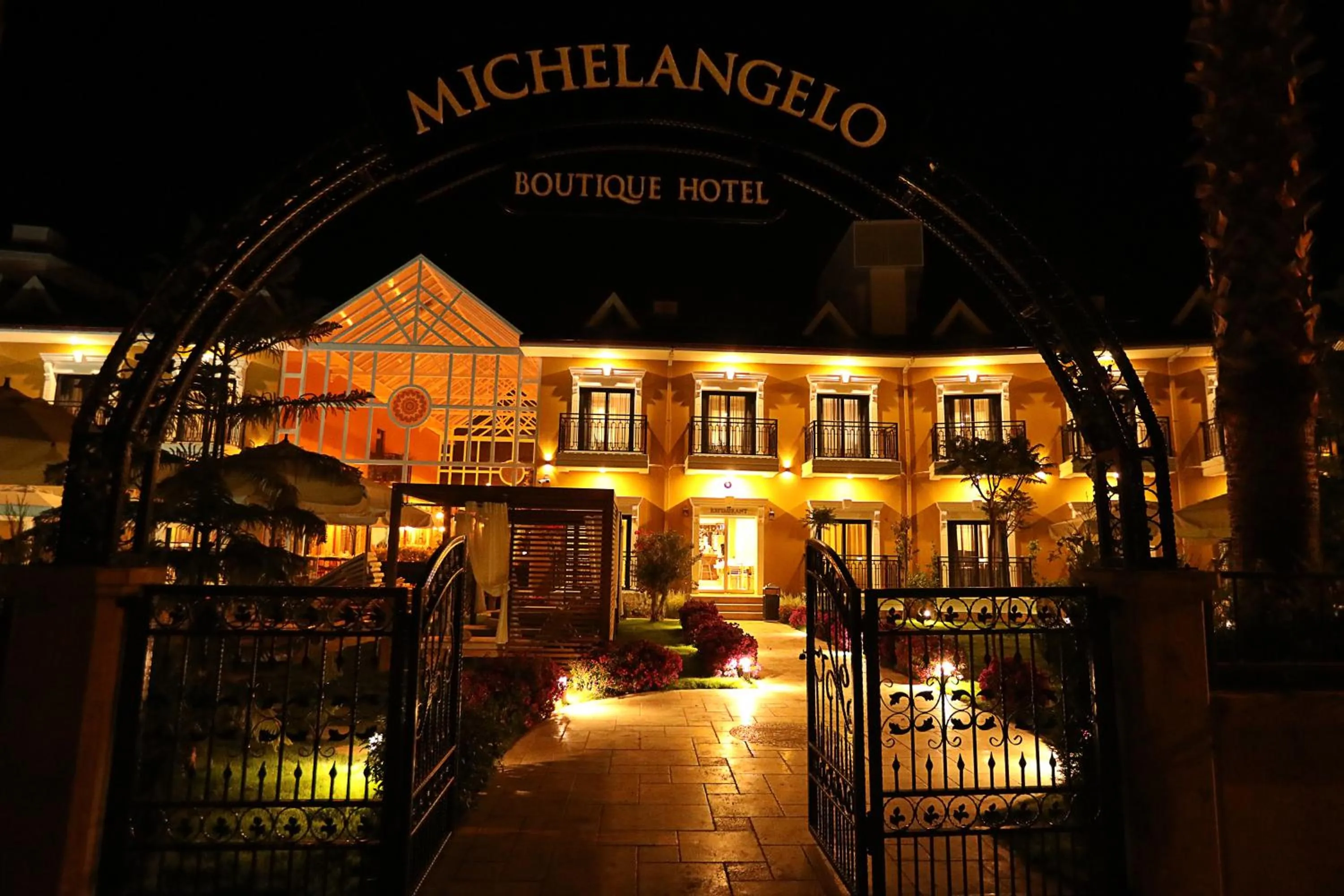 Facade/entrance in Michelangelo Boutique Hotel Dalyan