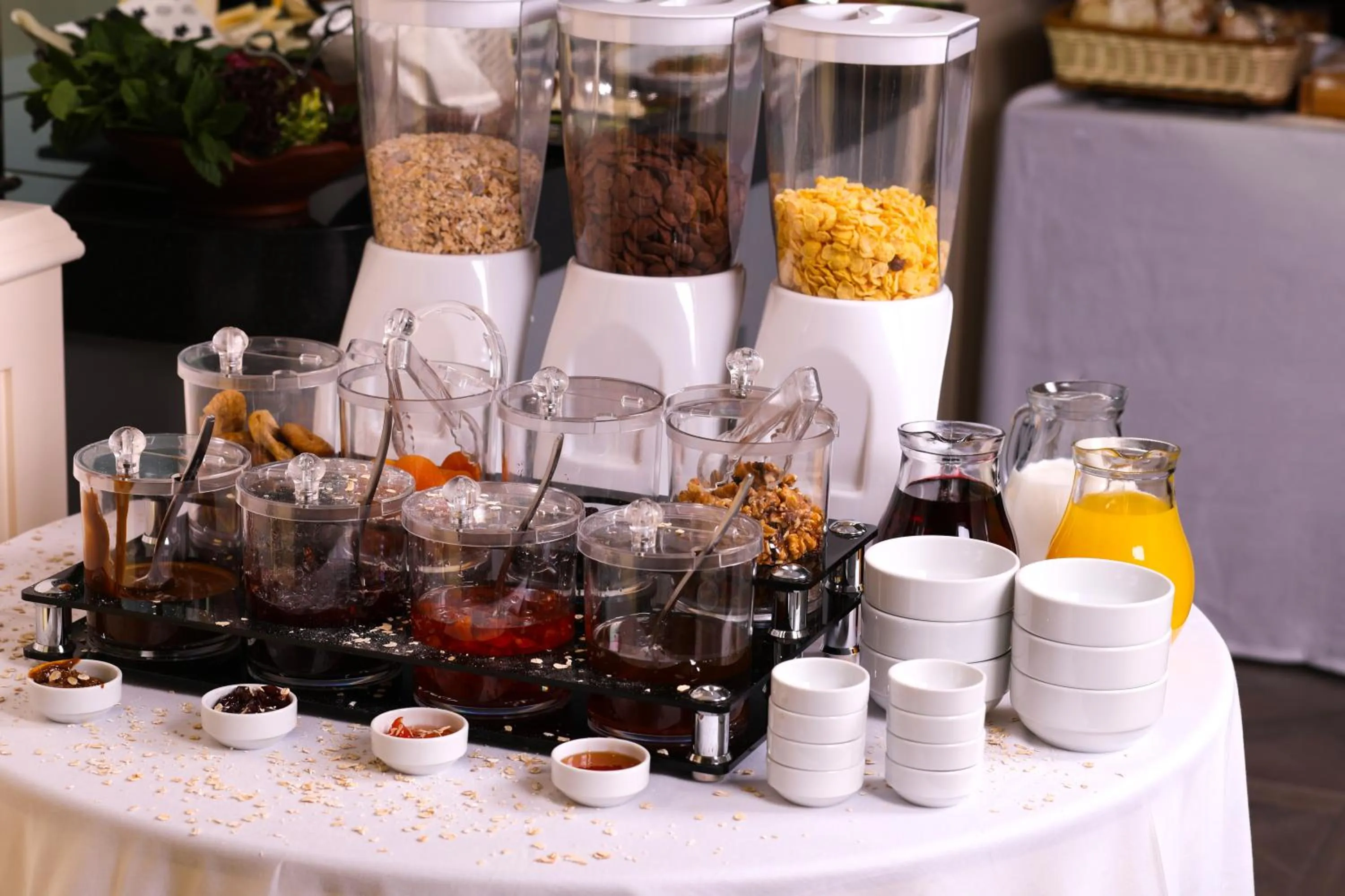 Breakfast in Michelangelo Boutique Hotel Dalyan