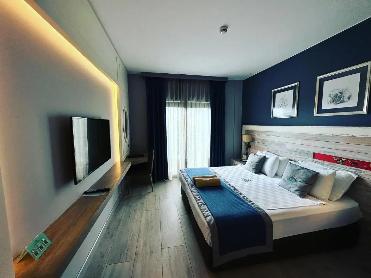 Photo of the whole room, Bed in Michelangelo Boutique Hotel Dalyan Photo of the whole room, Bed in Michelangelo Boutique Hotel Dalyan