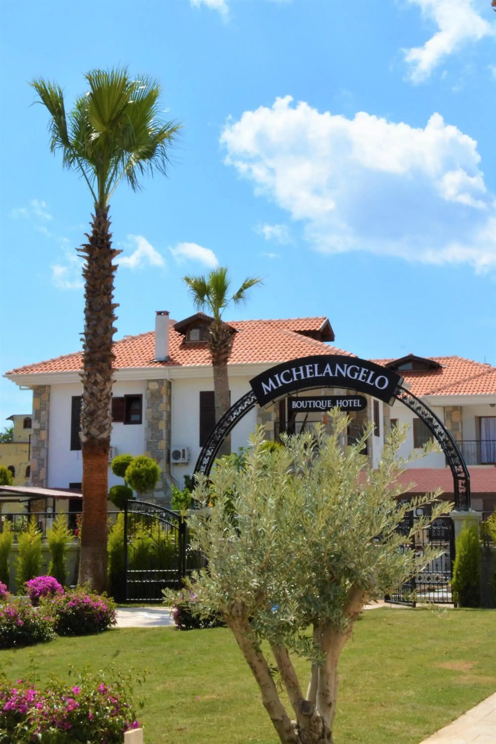Property building in Michelangelo Boutique Hotel Dalyan Property building in Michelangelo Boutique Hotel Dalyan