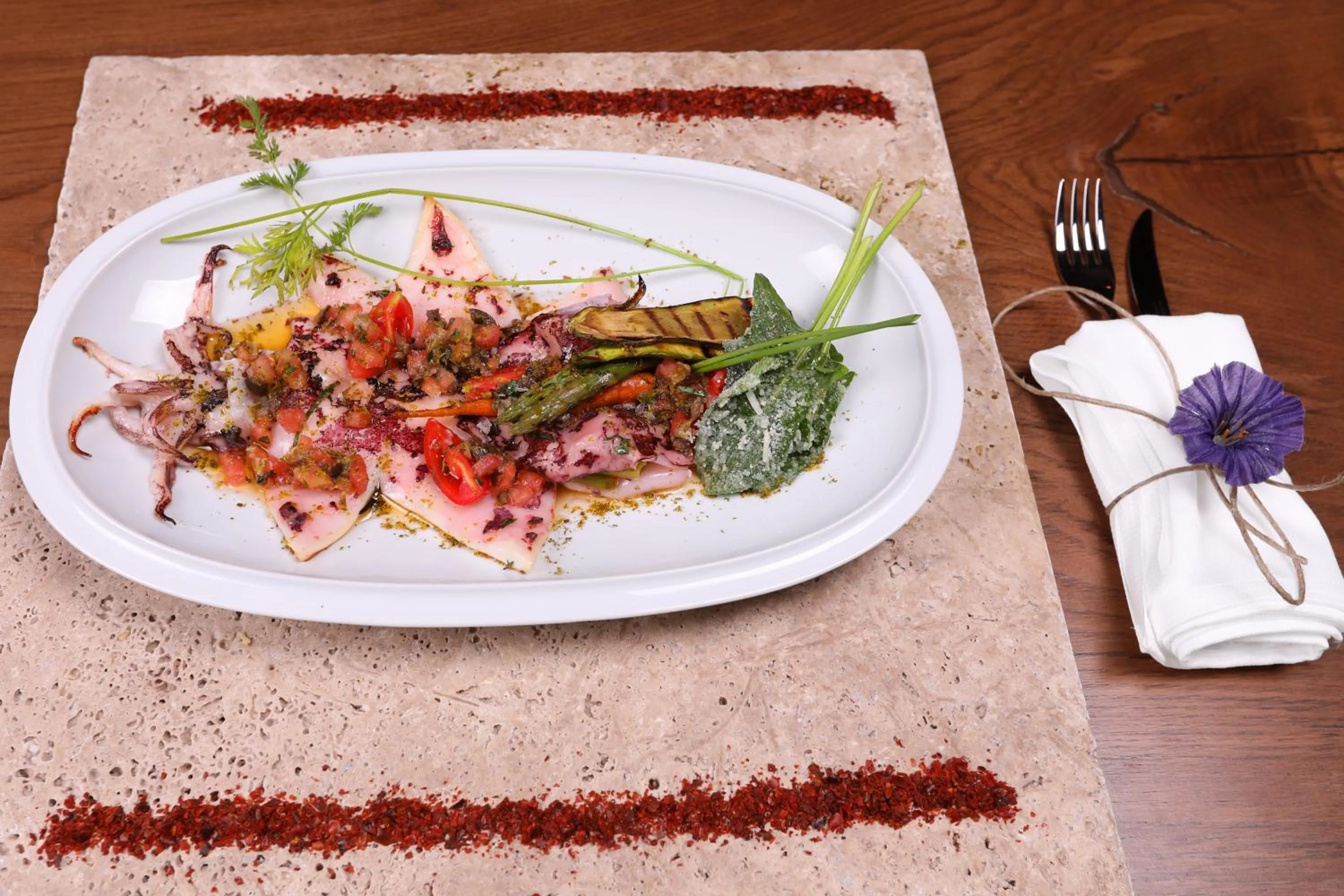 Restaurant/places to eat in Michelangelo Boutique Hotel Dalyan