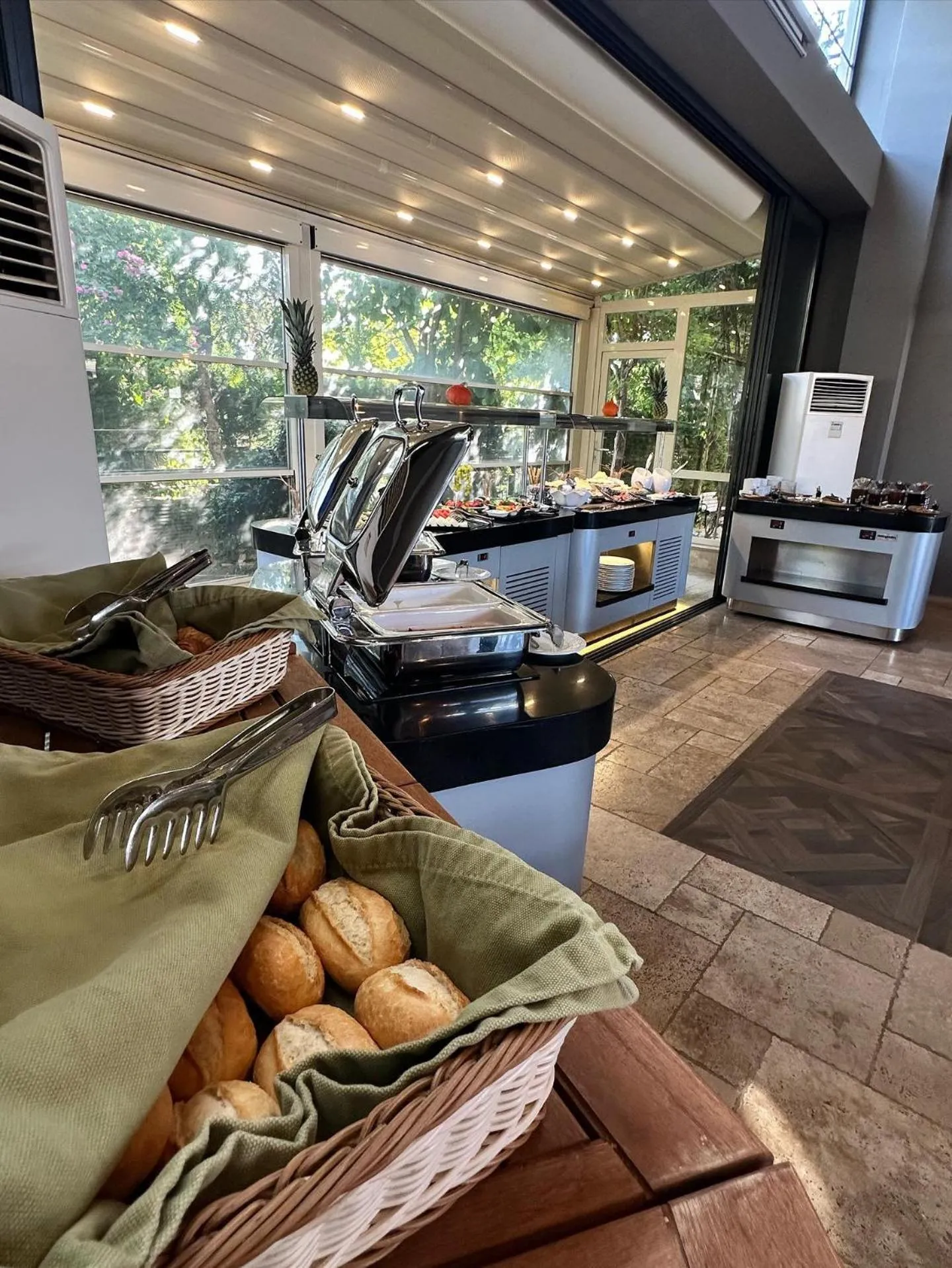 Breakfast in Michelangelo Boutique Hotel Dalyan