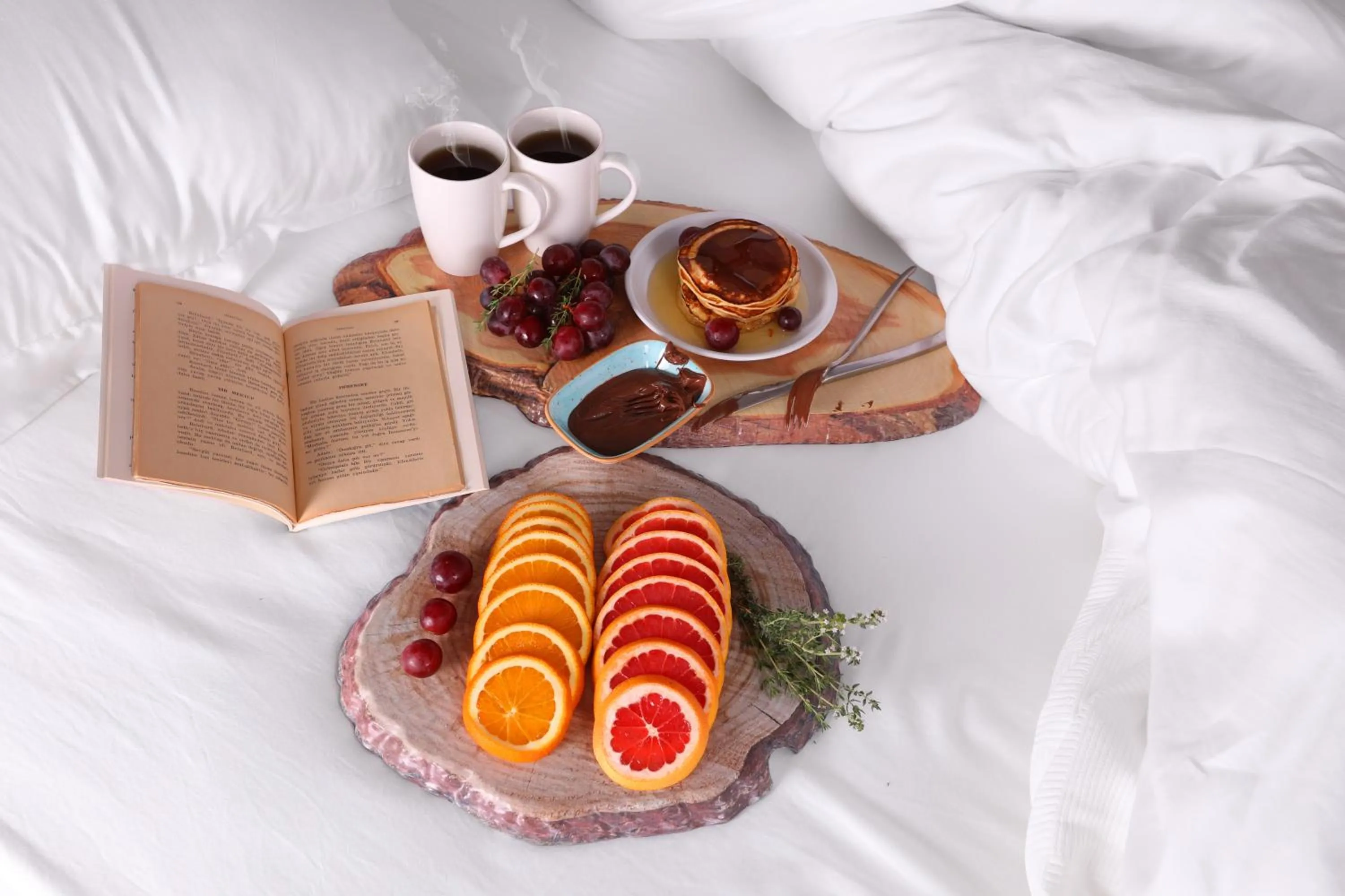 Meals in Michelangelo Boutique Hotel Dalyan