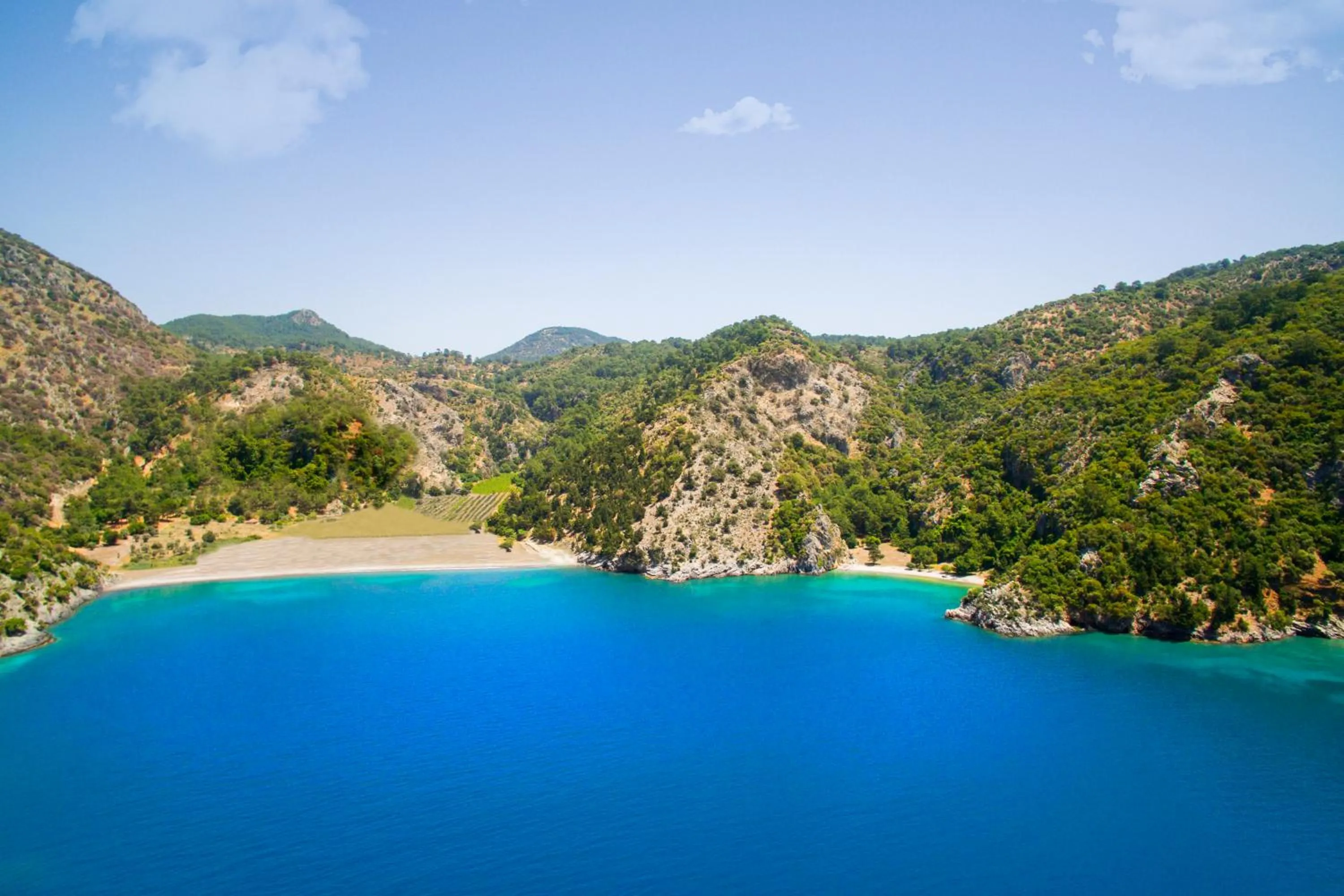 Natural landscape in Michelangelo Boutique Hotel Dalyan