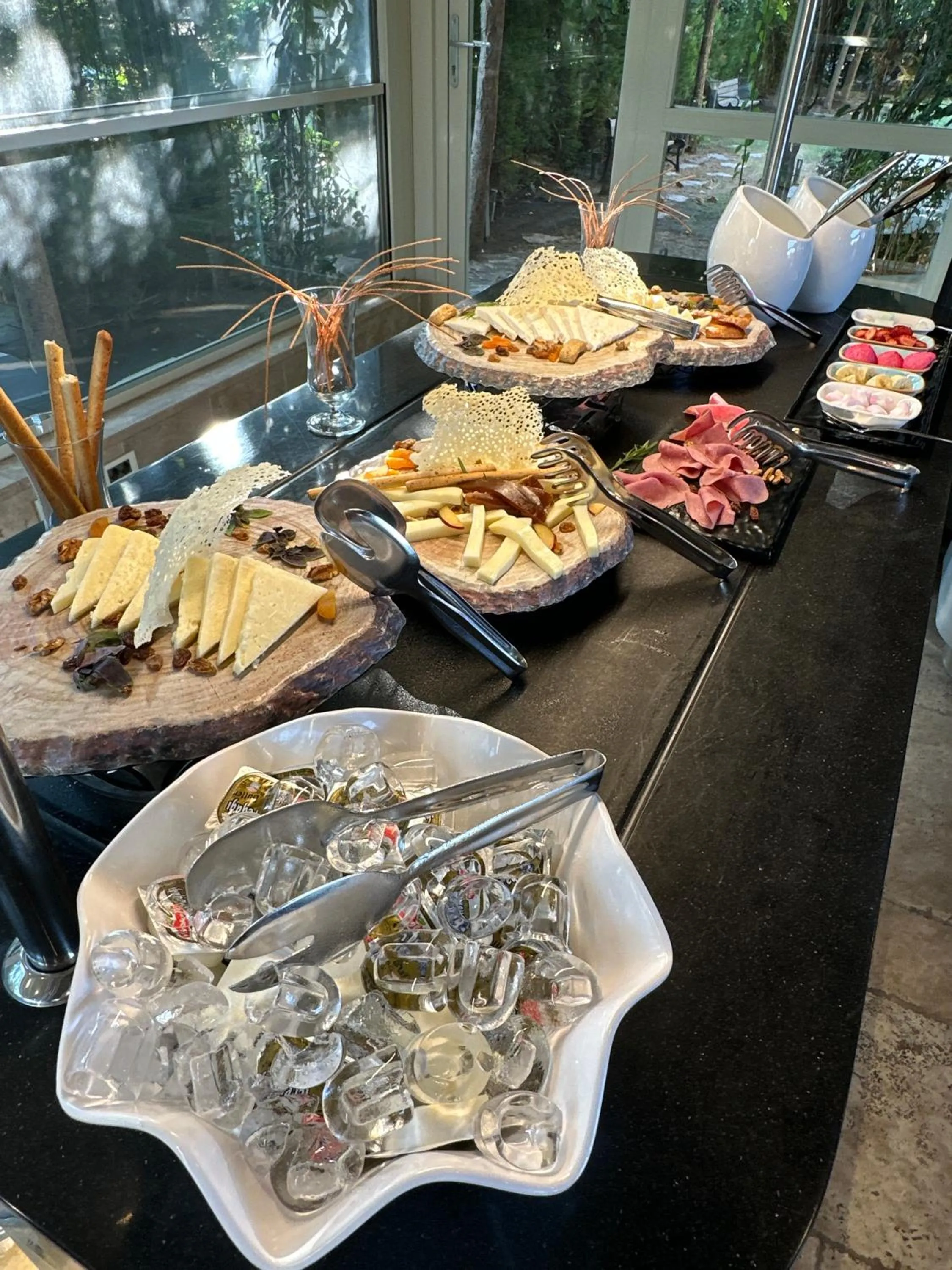 Breakfast in Michelangelo Boutique Hotel Dalyan