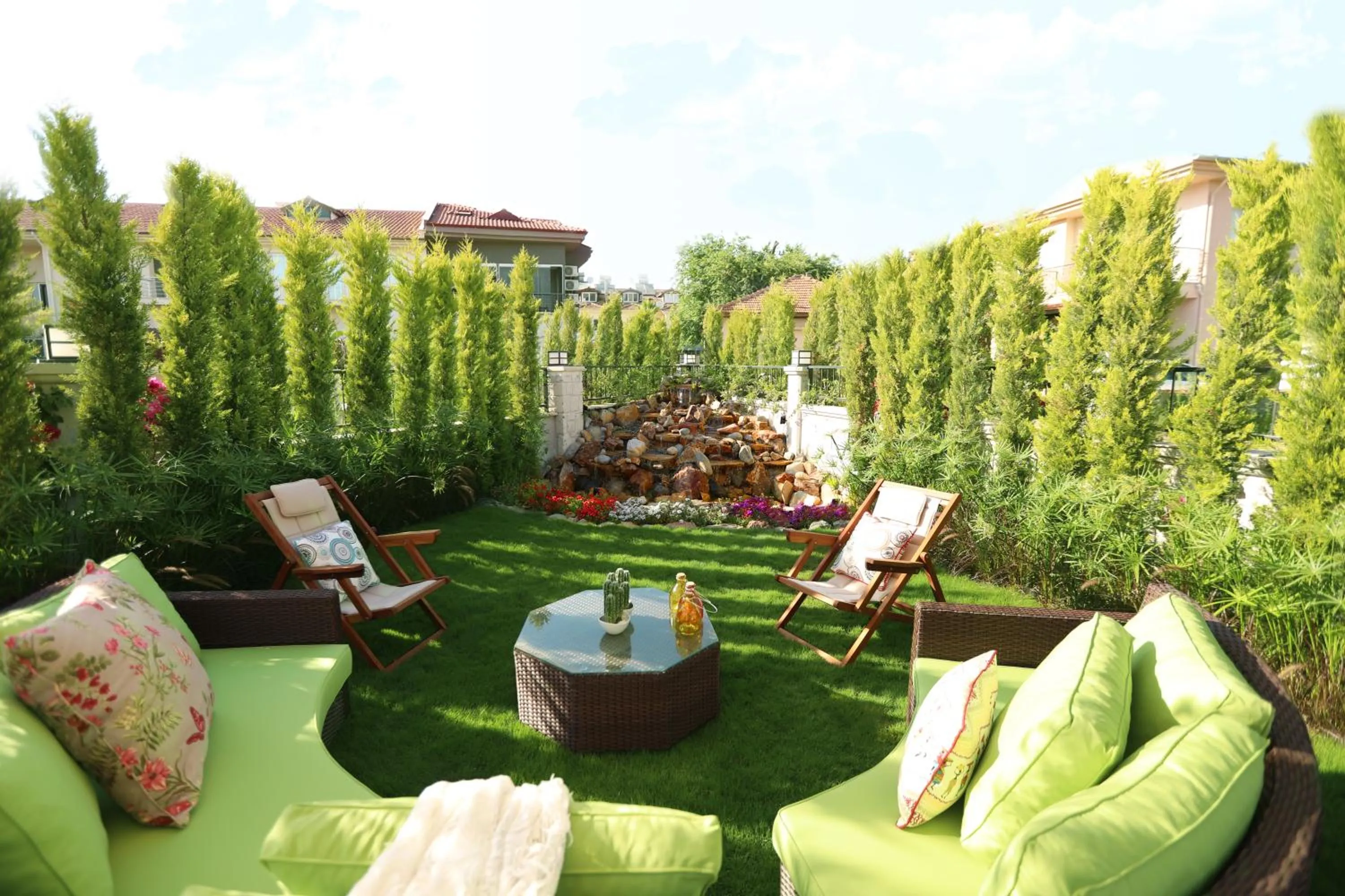 Garden in Michelangelo Boutique Hotel Dalyan