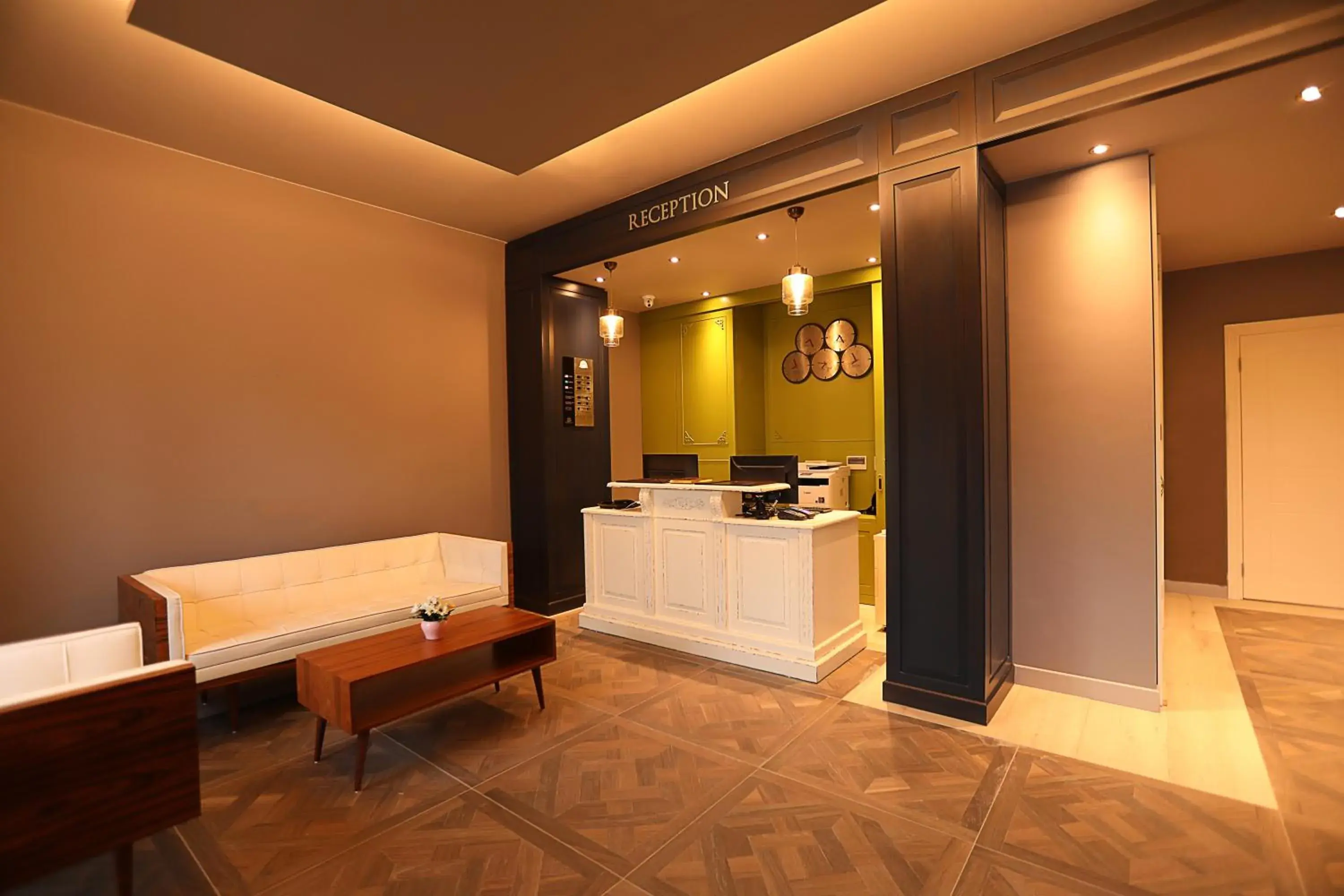 Lobby or reception in Michelangelo Boutique Hotel Dalyan Lobby or reception in Michelangelo Boutique Hotel Dalyan