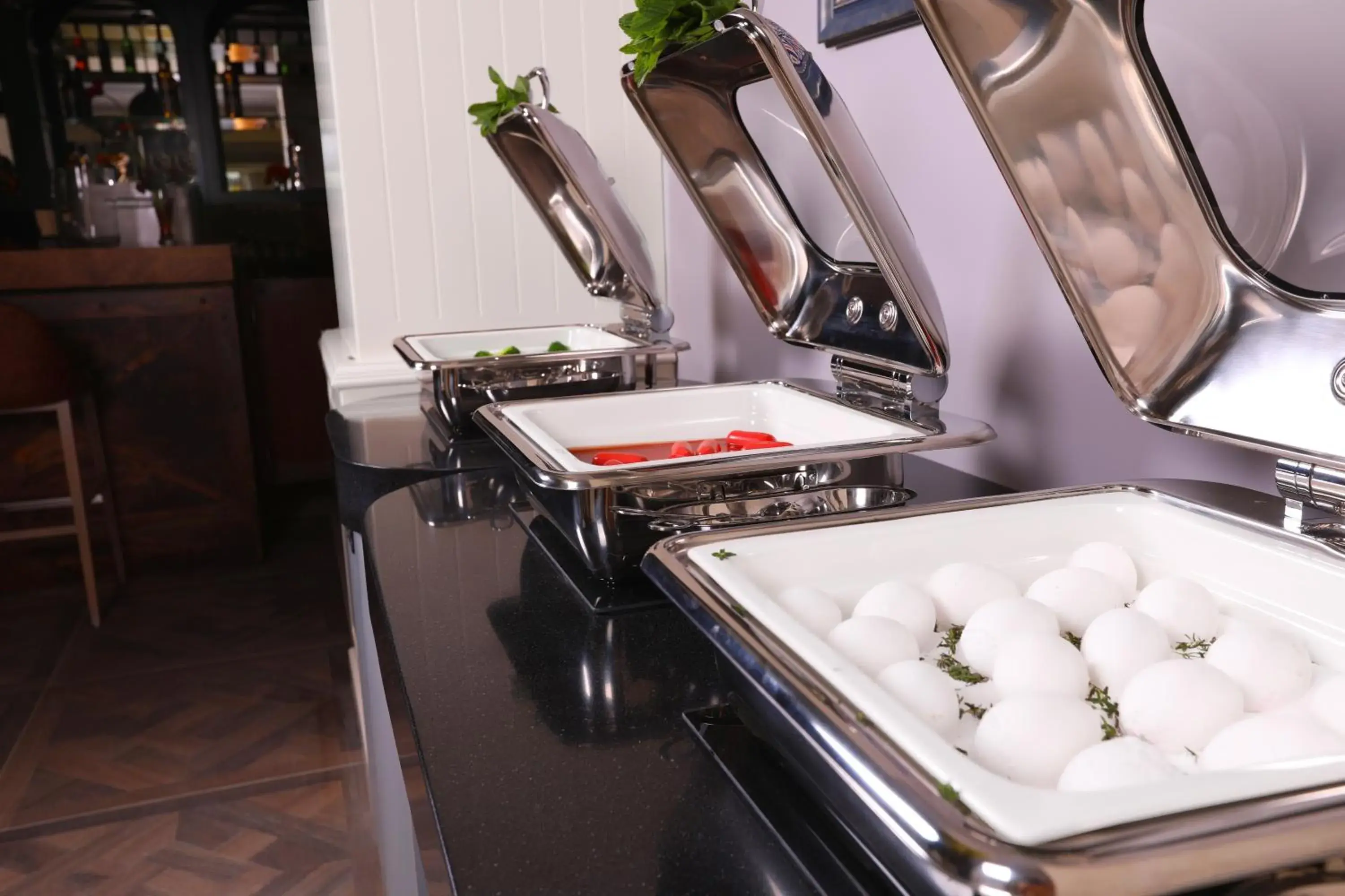 Buffet breakfast in Michelangelo Boutique Hotel Dalyan Buffet breakfast in Michelangelo Boutique Hotel Dalyan