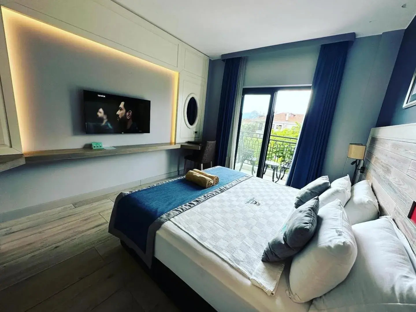 Photo of the whole room, Bed in Michelangelo Boutique Hotel Dalyan Photo of the whole room, Bed in Michelangelo Boutique Hotel Dalyan