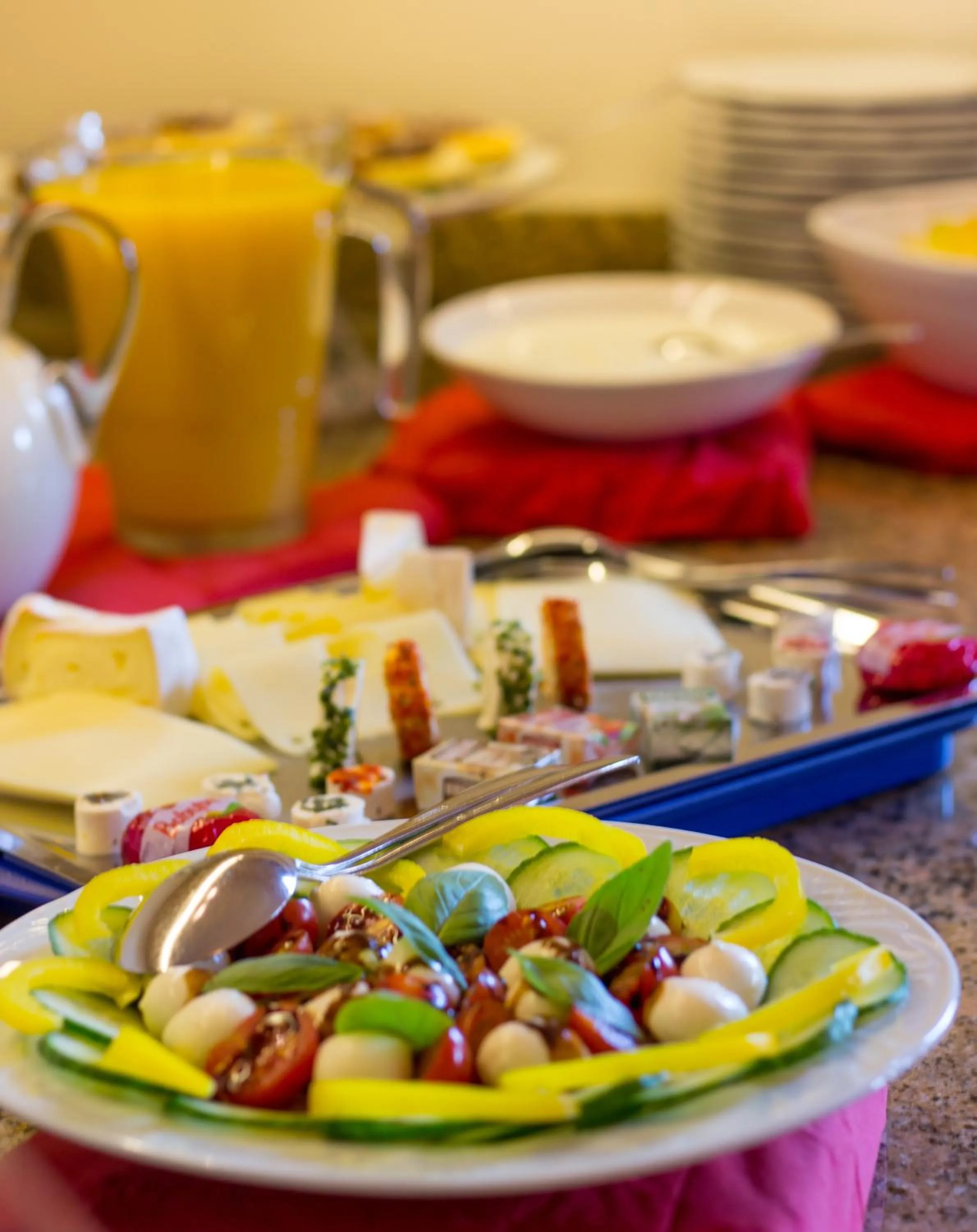Breakfast in Gästehaus Burgblick