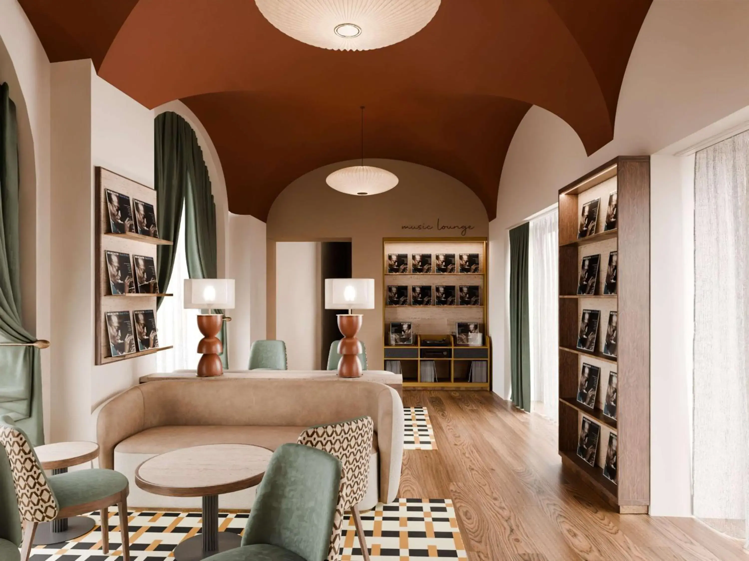 Lounge or bar in Rosetta Hotel Perugia Tapestry Collection By Hilton Lounge or bar in Rosetta Hotel Perugia Tapestry Collection By Hilton