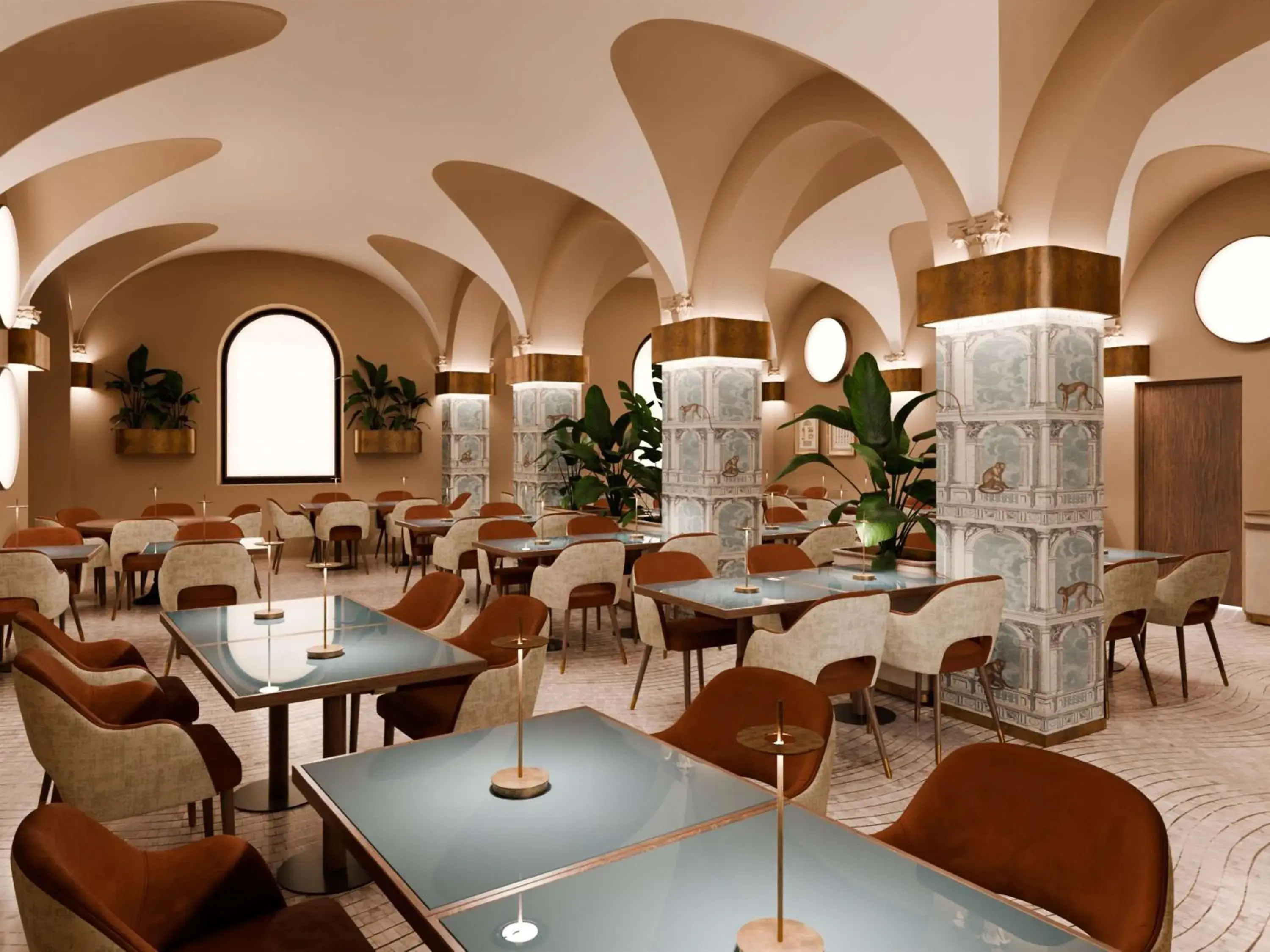 Restaurant/places to eat in Rosetta Hotel Perugia Tapestry Collection By Hilton Restaurant/places to eat in Rosetta Hotel Perugia Tapestry Collection By Hilton