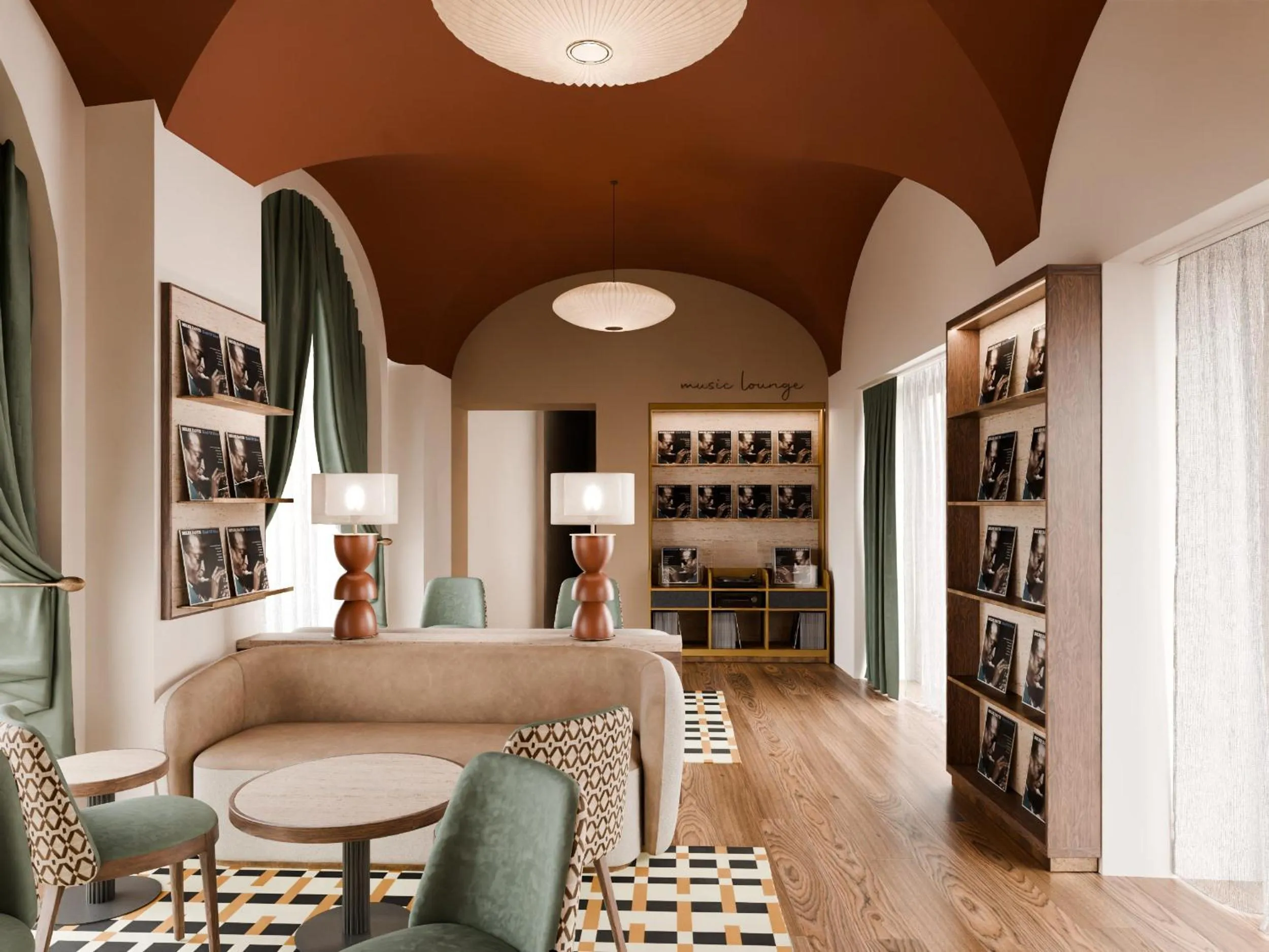 Restaurant/places to eat in Rosetta Hotel Perugia Tapestry Collection By Hilton