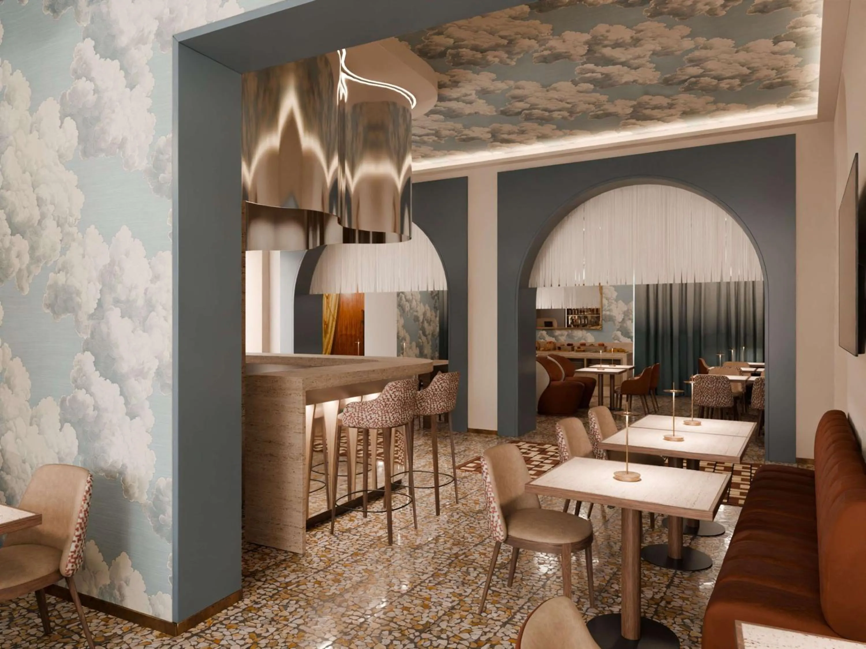 Restaurant/places to eat in Rosetta Hotel Perugia Tapestry Collection By Hilton