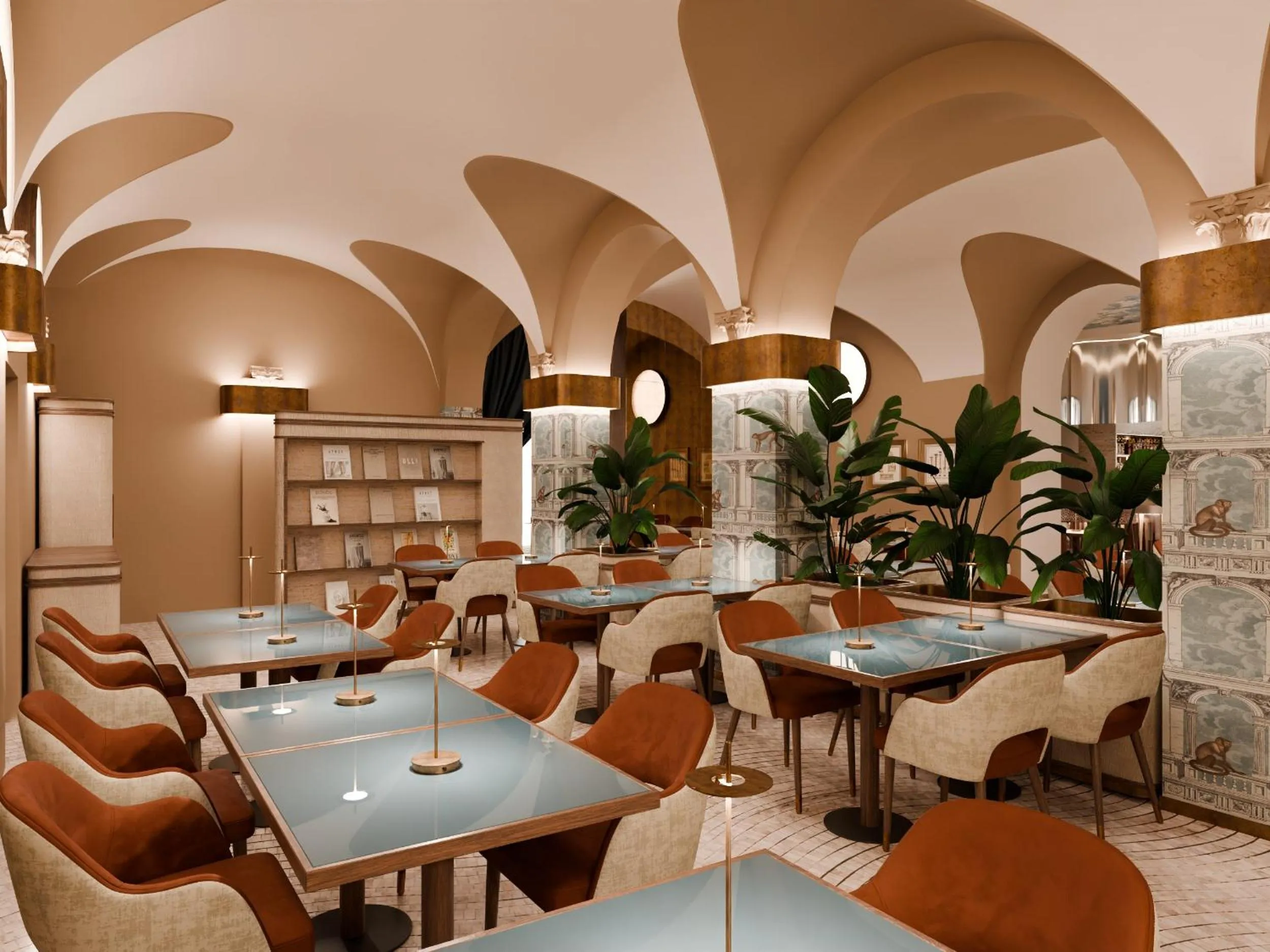 Restaurant/places to eat in Rosetta Hotel Perugia Tapestry Collection By Hilton