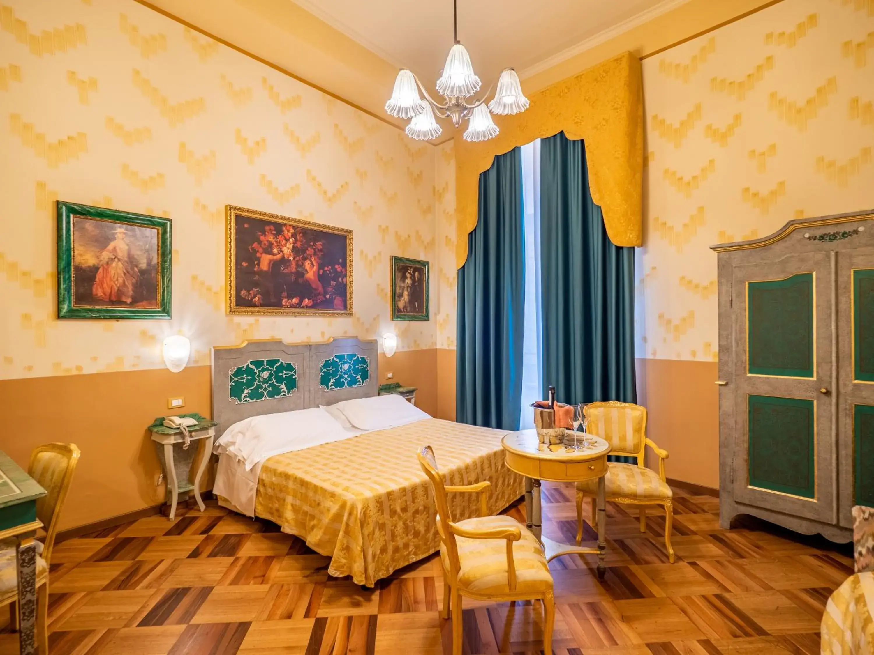 Double or Twin Room in Rosetta Hotel Perugia Tapestry Collection By Hilton Double or Twin Room in Rosetta Hotel Perugia Tapestry Collection By Hilton