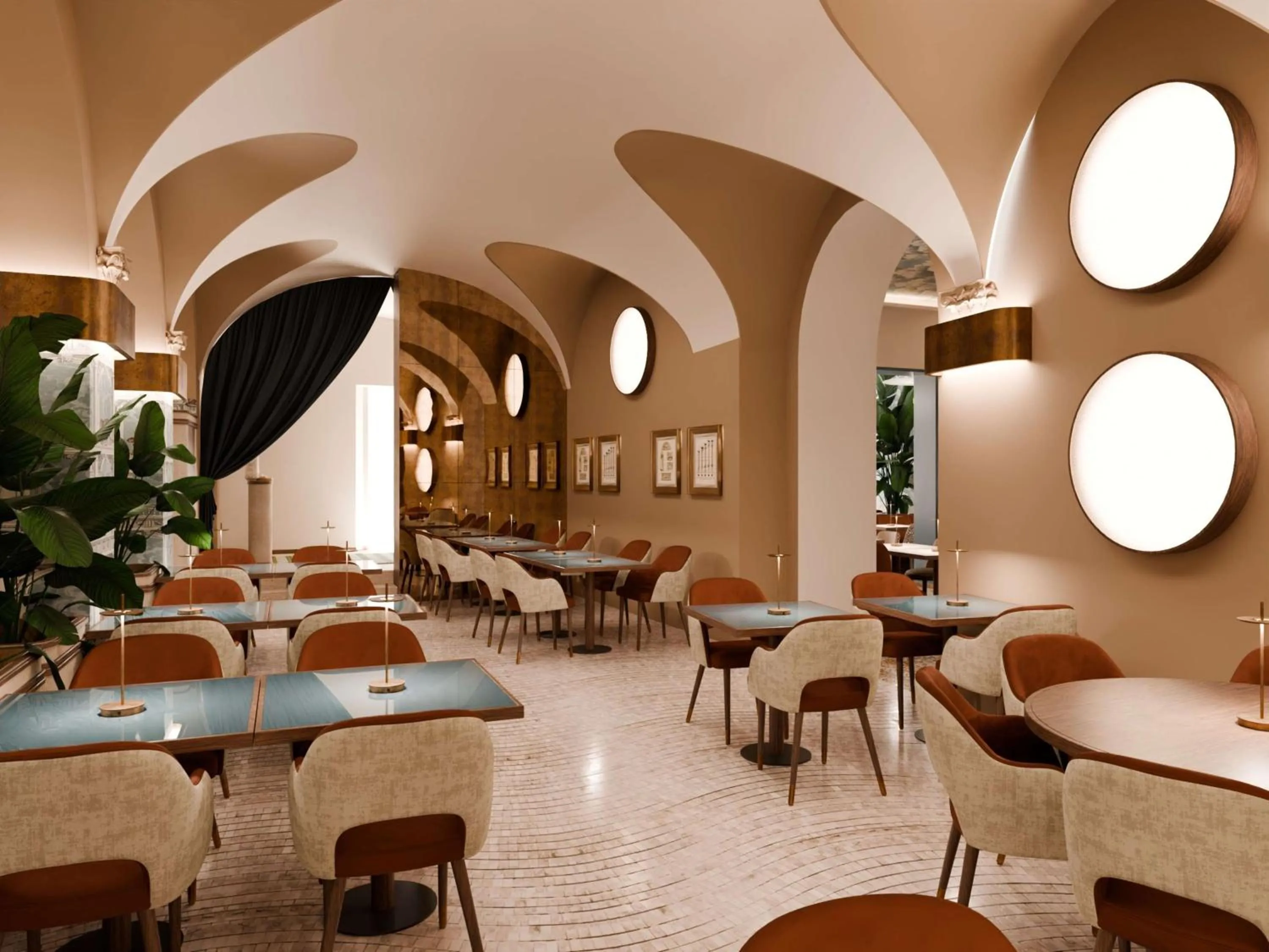 Restaurant/places to eat in Rosetta Hotel Perugia Tapestry Collection By Hilton