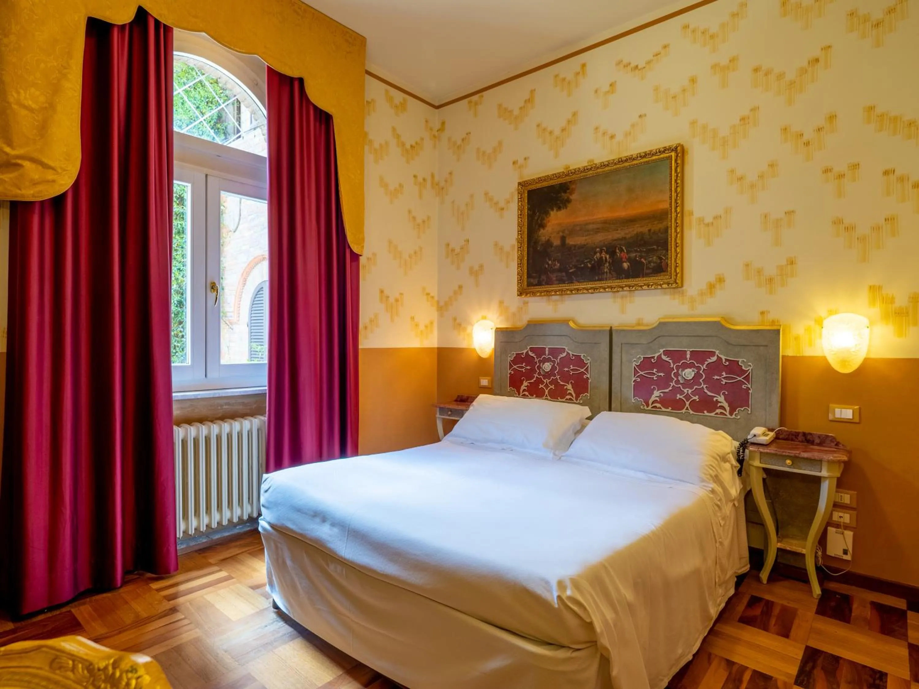 Double or Twin Room in Hotel La Rosetta