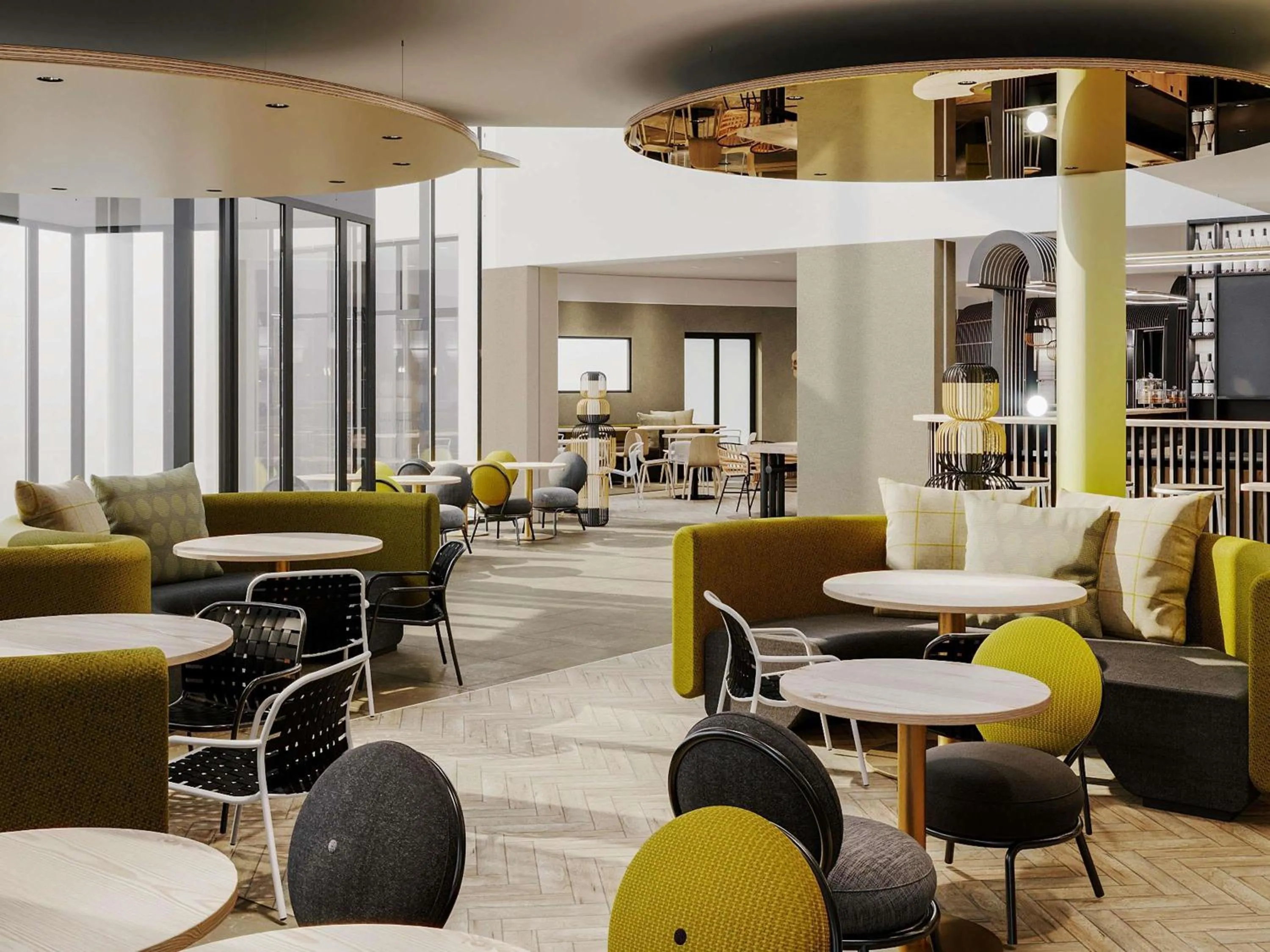 Meeting/conference room in ibis Styles Pertuis Portes du Luberon